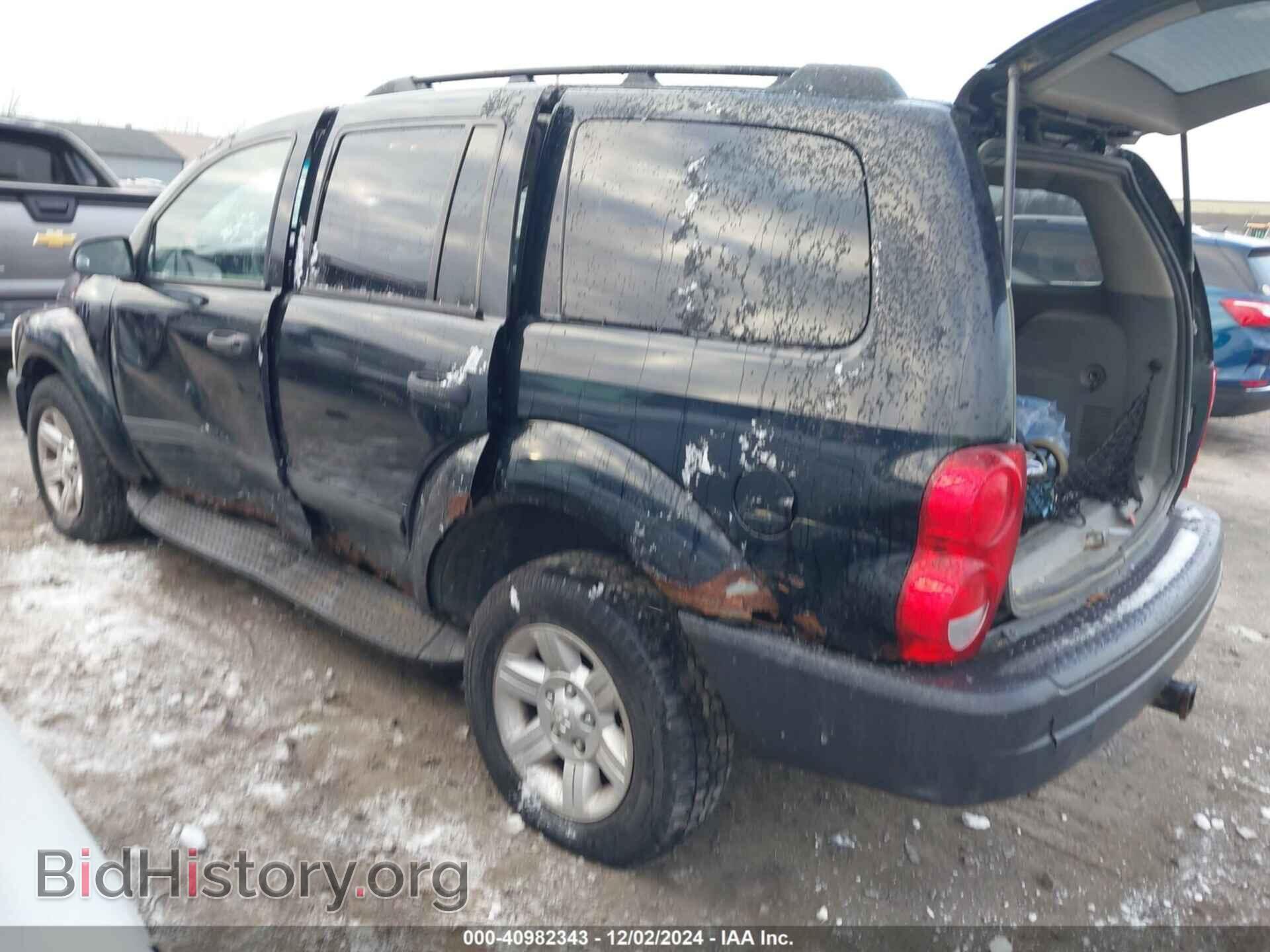 2005 DODGE DURANGO - VIN: 1D4HB38N95F554000 - Photo 3