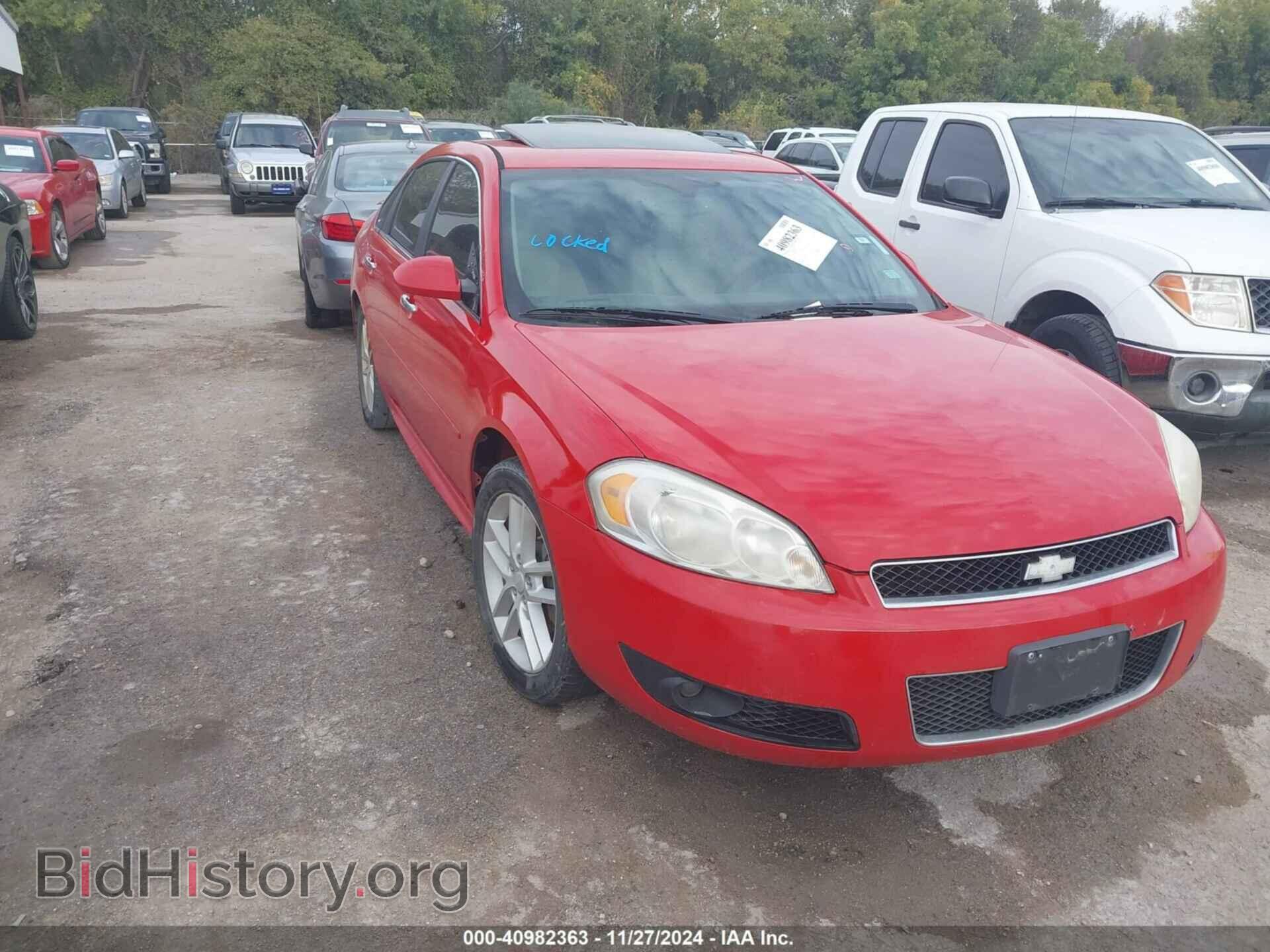 Photo 2G1WC5E32D1193272 - CHEVROLET IMPALA 2013