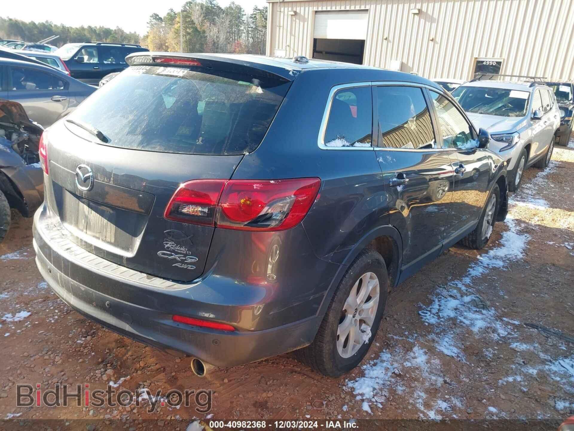 2013 MAZDA CX-9 - VIN: JM3TB3CA6D0404608 - Фото 4