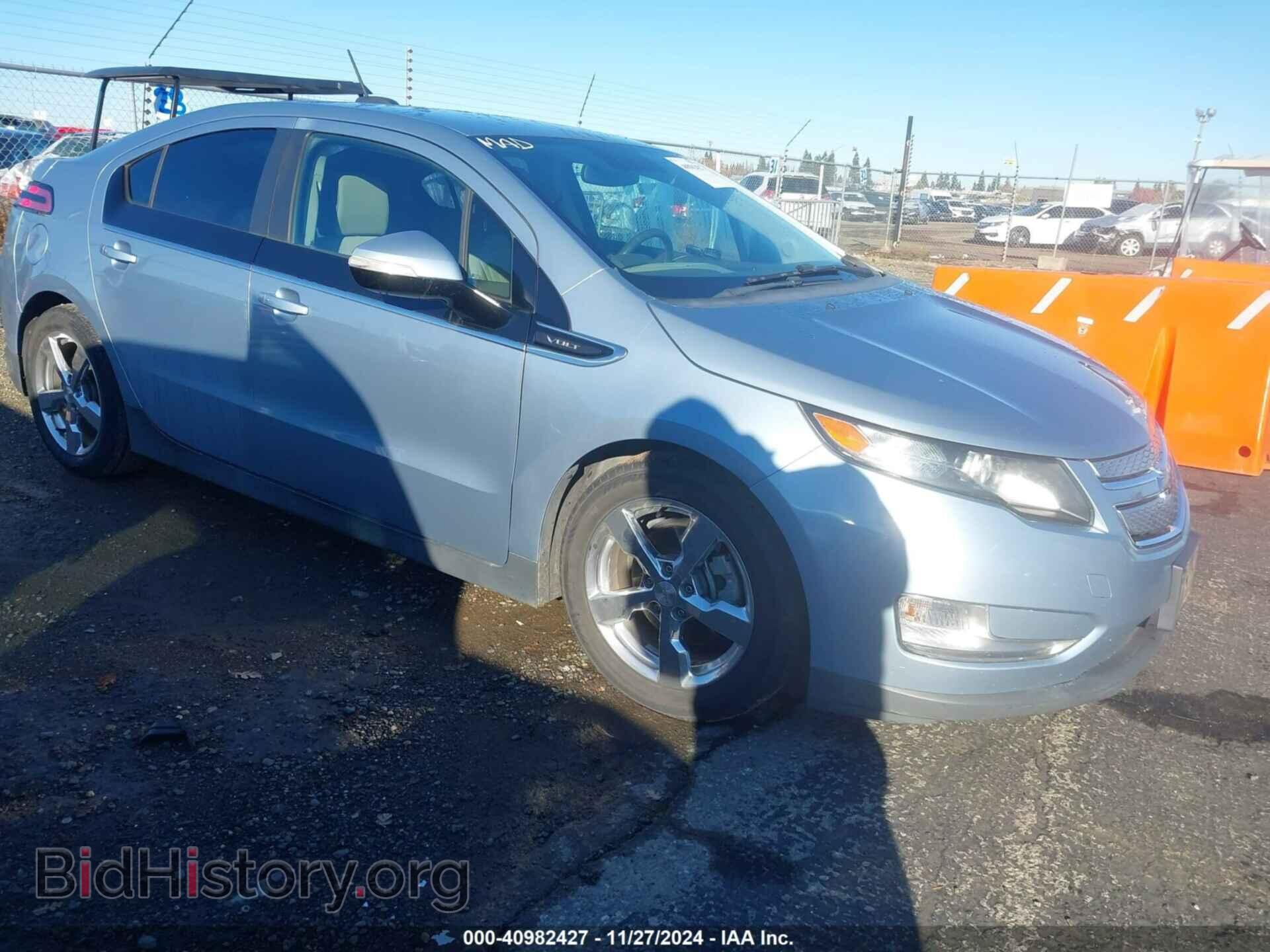 Фотография 1G1RD6E4XFU107142 - CHEVROLET VOLT 2015
