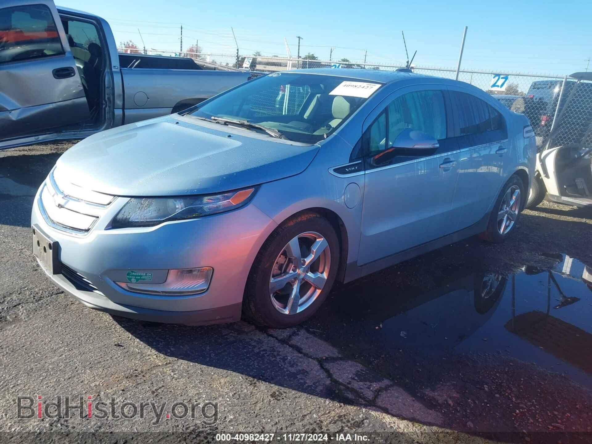2015 CHEVROLET VOLT - VIN: 1G1RD6E4XFU107142 - Фото 2