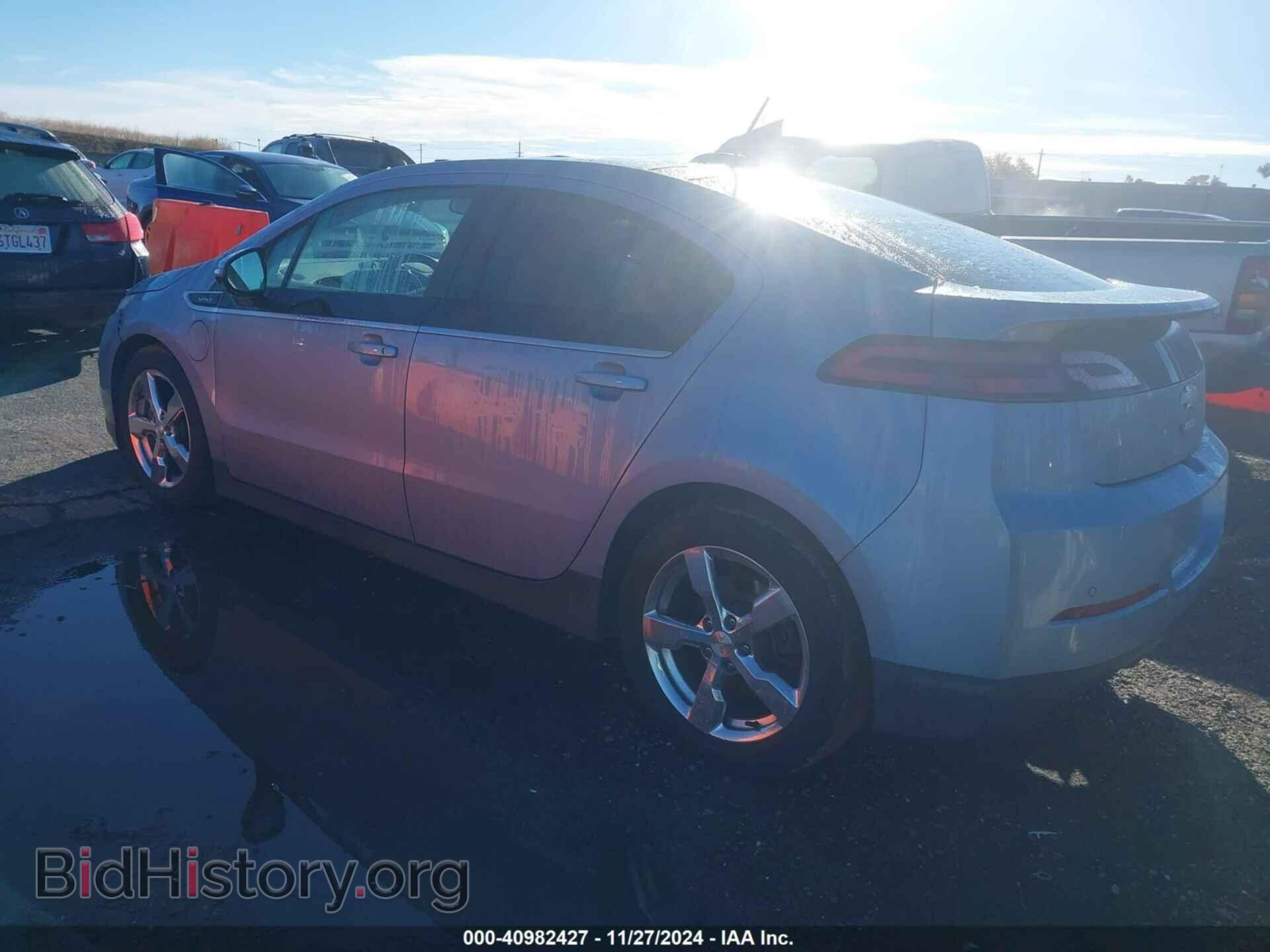 2015 CHEVROLET VOLT - VIN: 1G1RD6E4XFU107142 - Фото 3