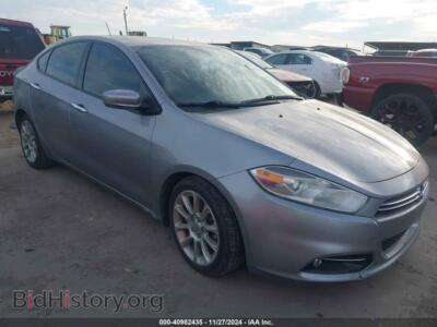 2015 Dodge DART Limited, silver — VIN 1C3CDFCB0FD277643, IAAI