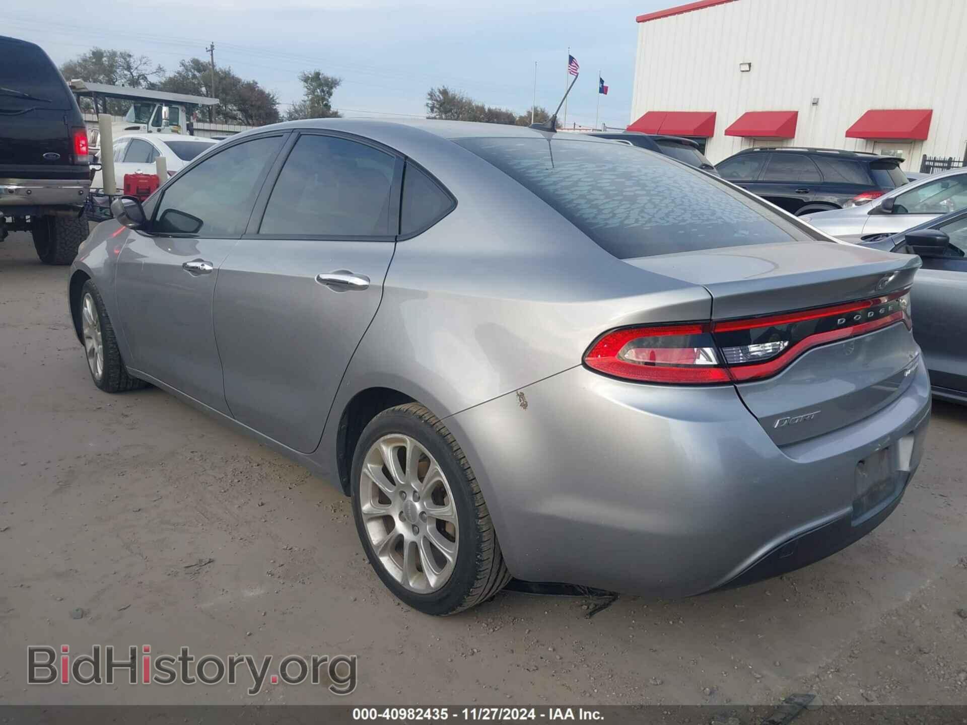 2015 DODGE DART - VIN: 1C3CDFCB0FD277643 - Фото 3