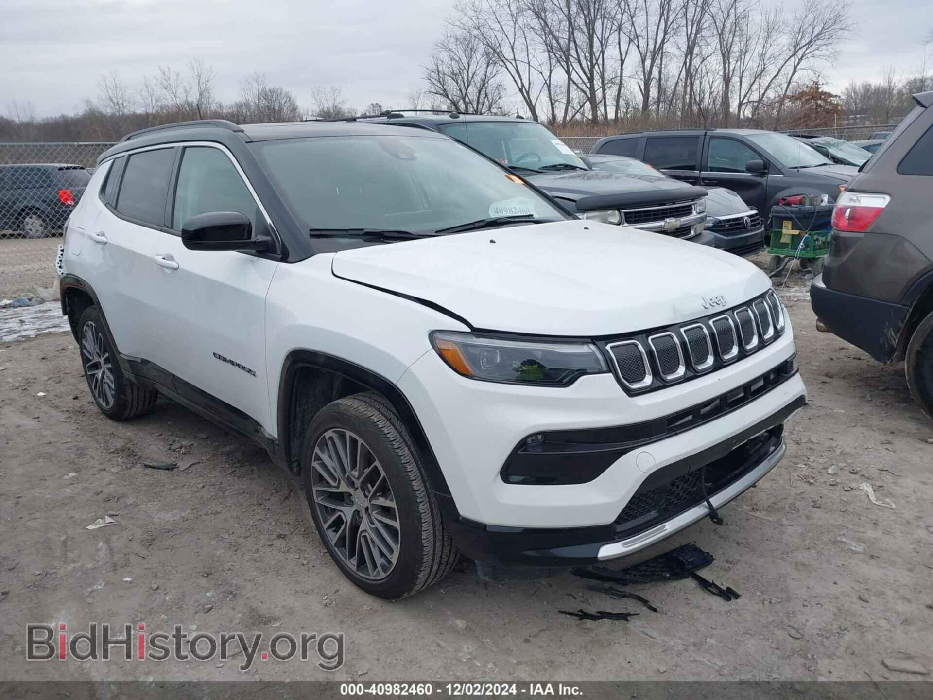 Photo 3C4NJDCB0NT212169 - JEEP COMPASS 2022