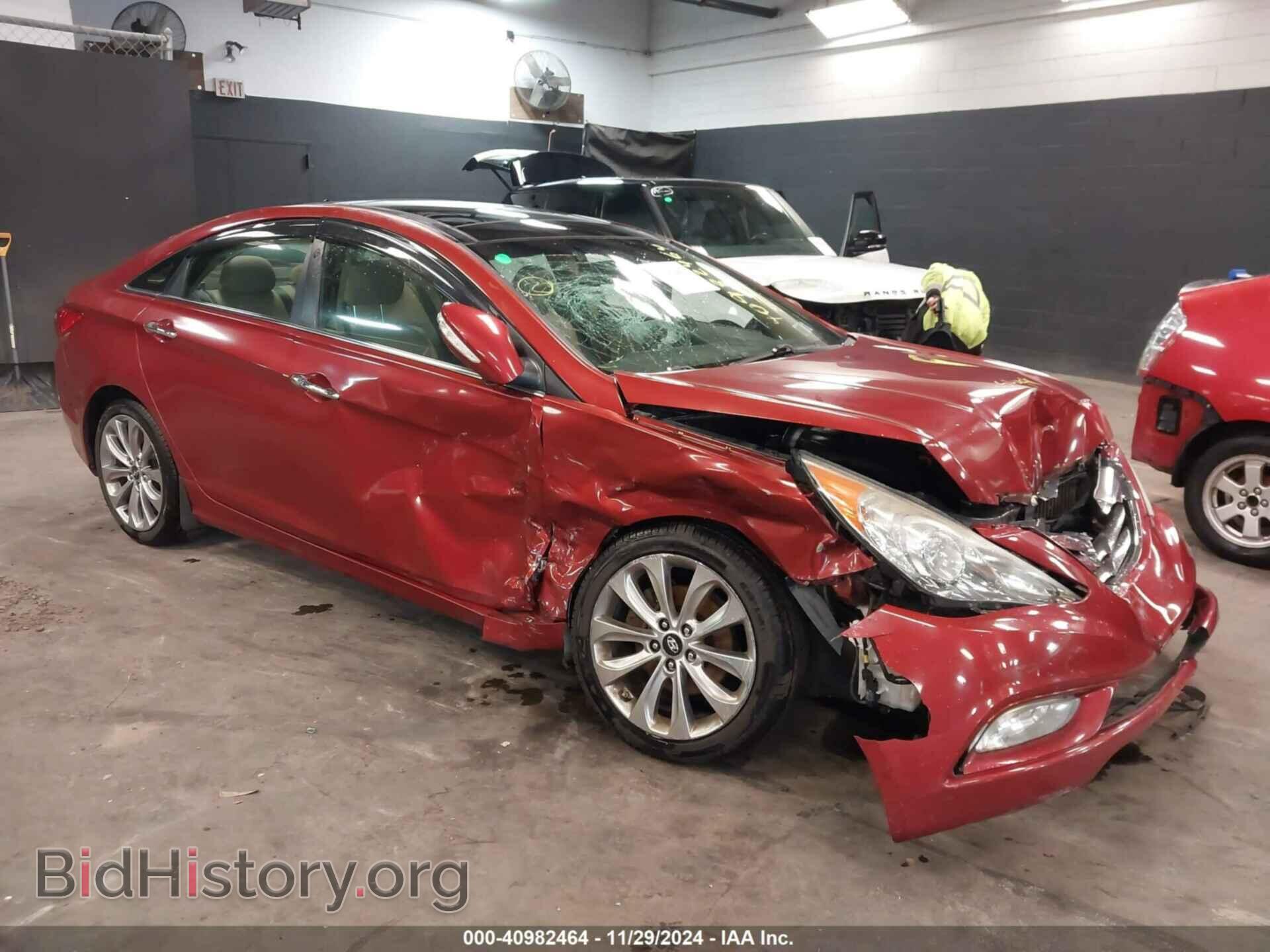Фотография 5NPEC4AB3CH456649 - HYUNDAI SONATA 2012