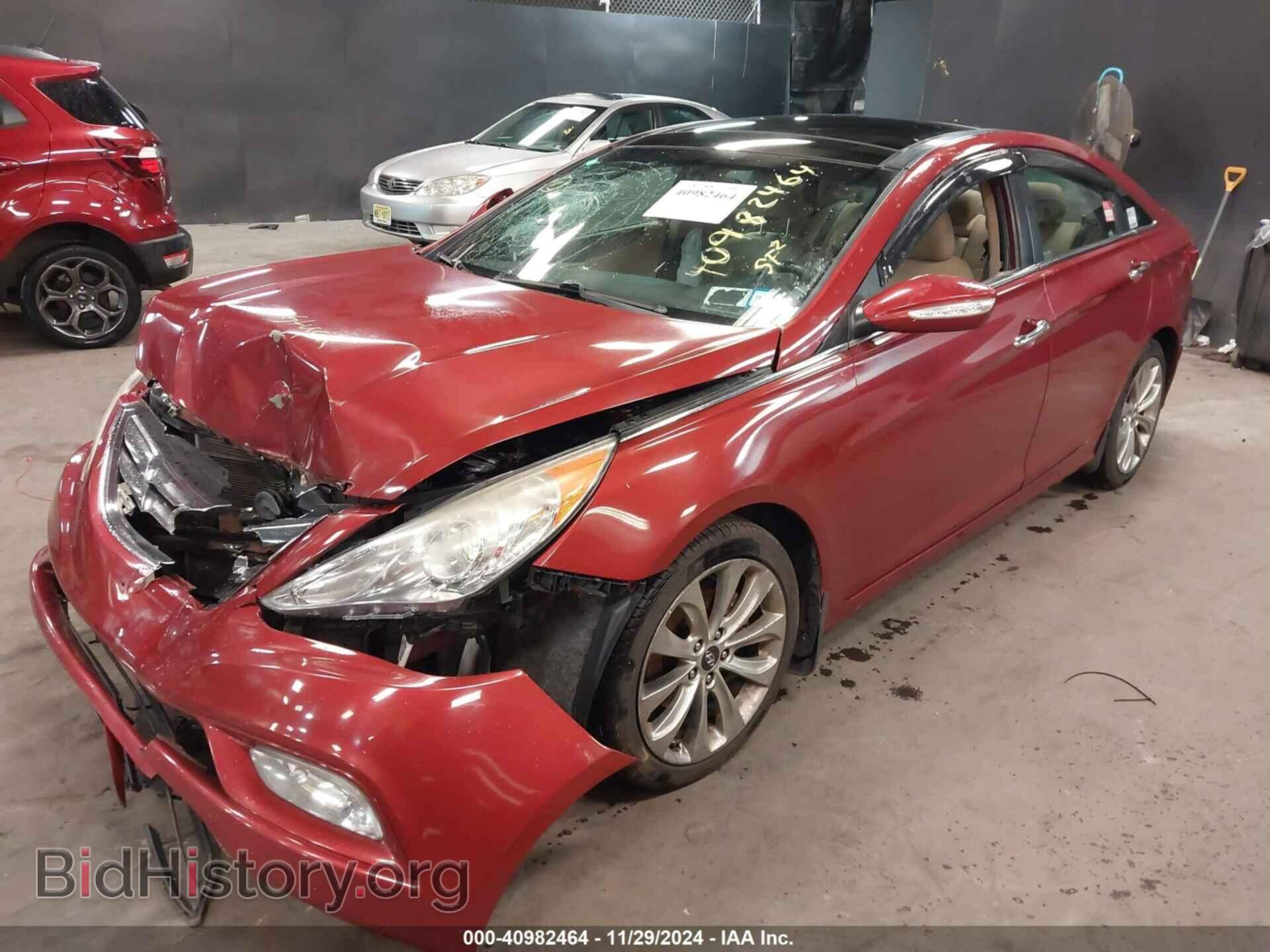 2012 HYUNDAI SONATA - VIN: 5NPEC4AB3CH456649 - Фото 2