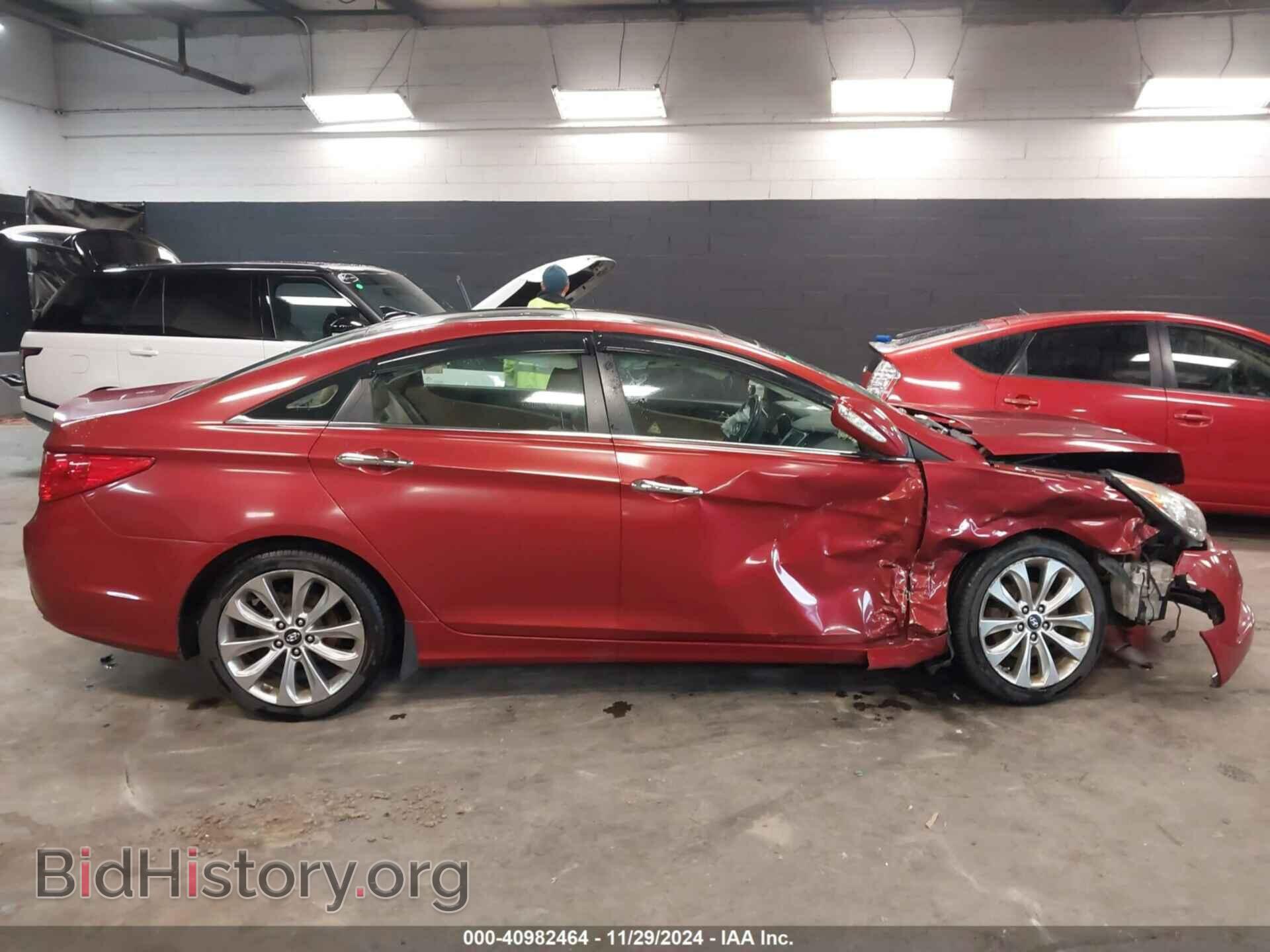 2012 HYUNDAI SONATA - VIN: 5NPEC4AB3CH456649 - Фото 13