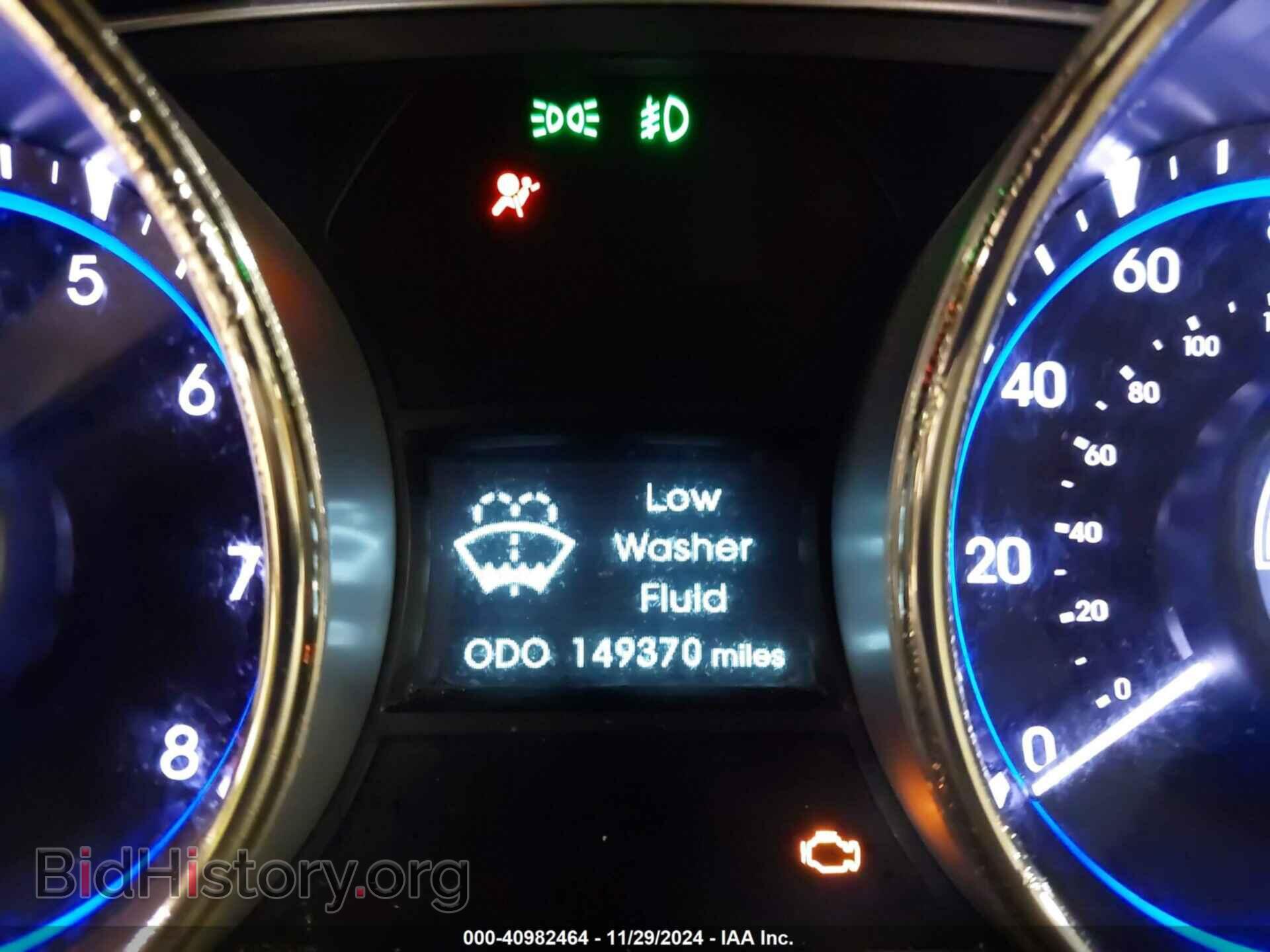 2012 HYUNDAI SONATA - VIN: 5NPEC4AB3CH456649 - Фото 15