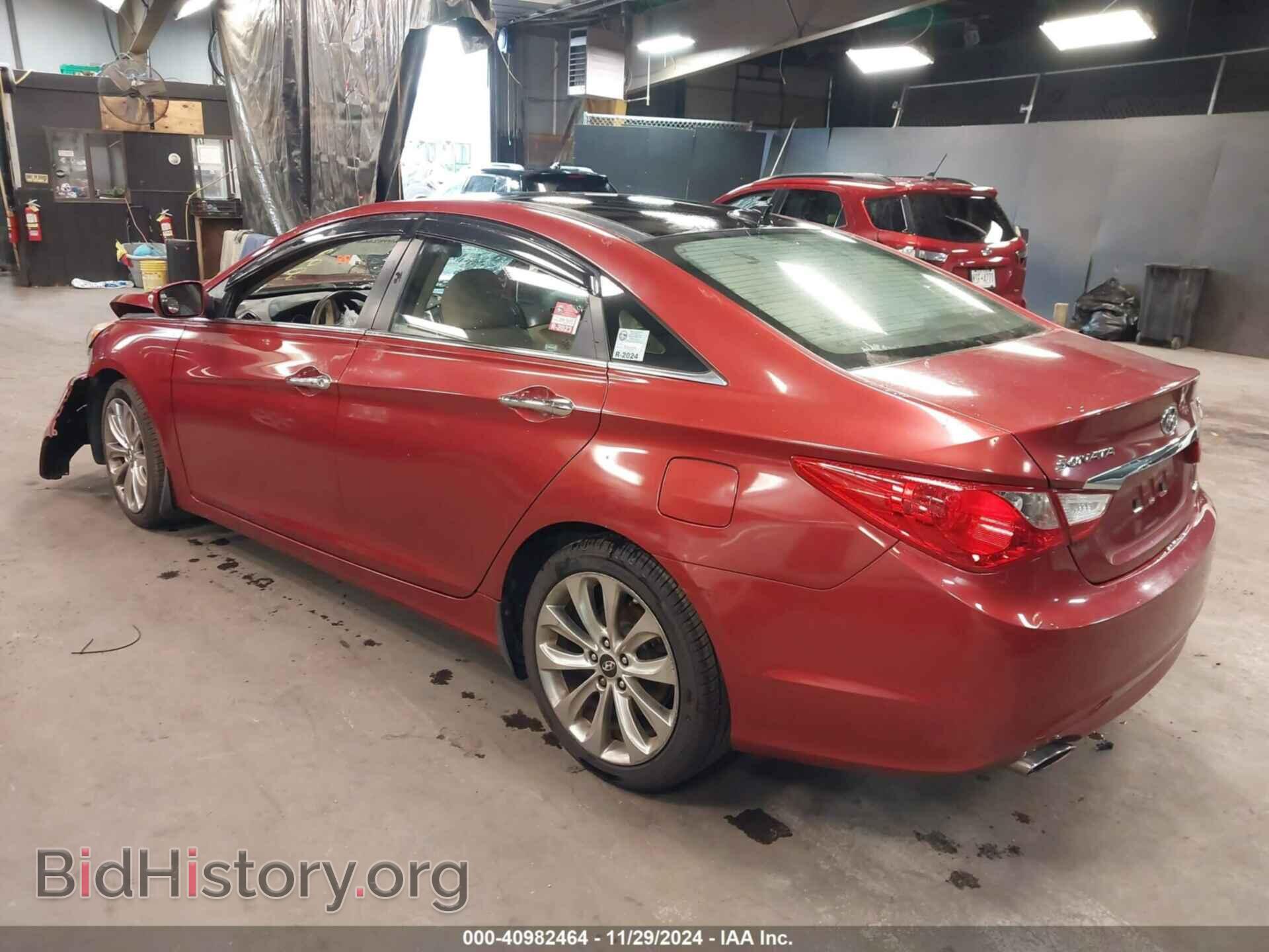 2012 HYUNDAI SONATA - VIN: 5NPEC4AB3CH456649 - Фото 3