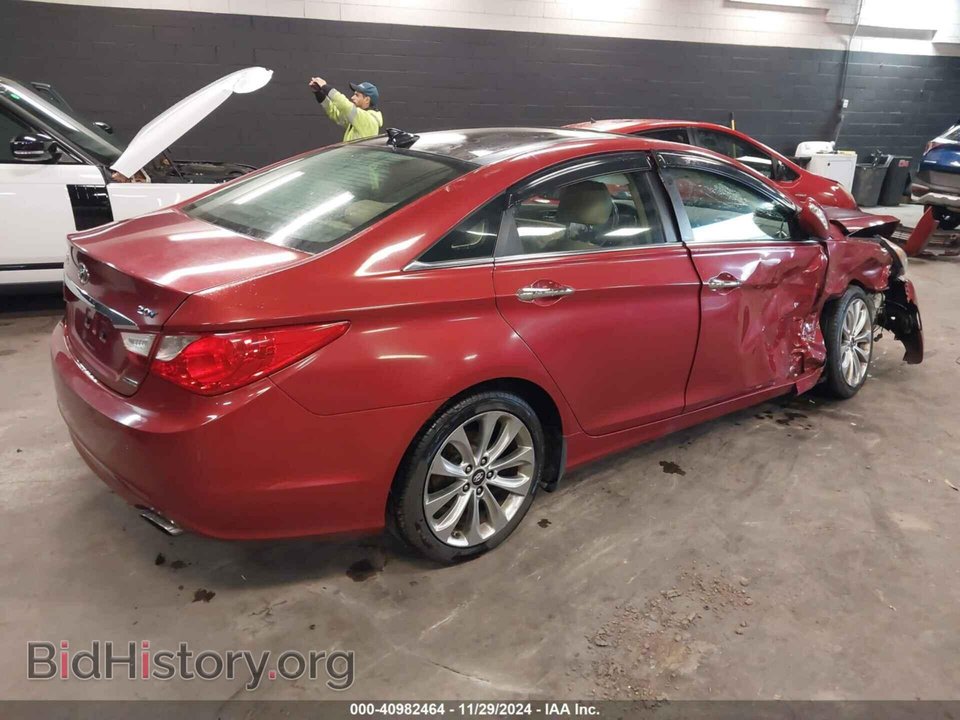 2012 HYUNDAI SONATA - VIN: 5NPEC4AB3CH456649 - Фото 4