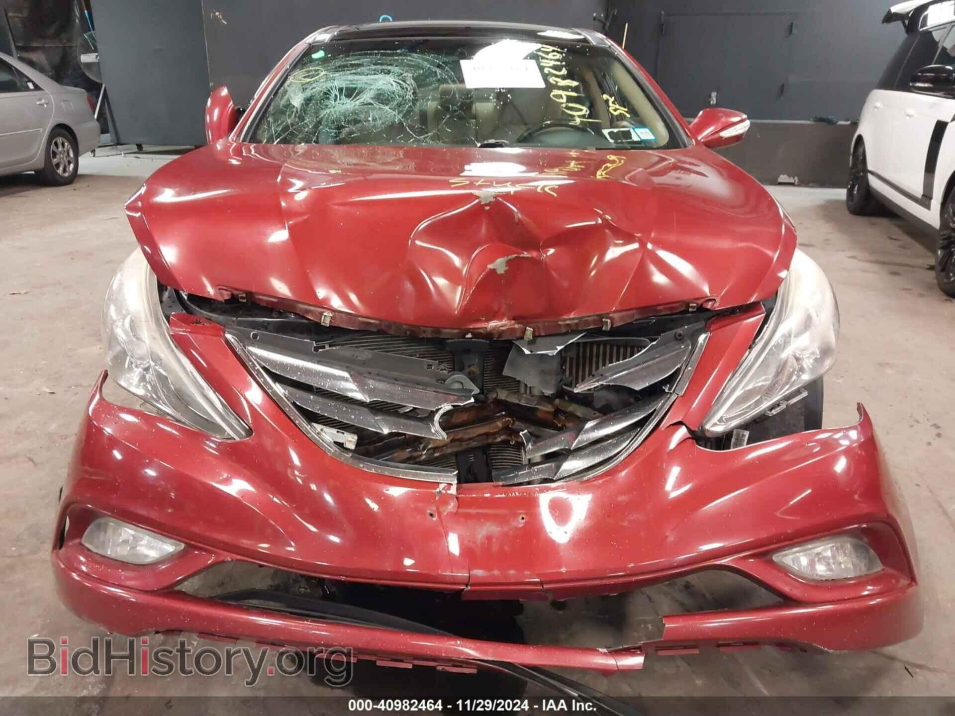 2012 HYUNDAI SONATA - VIN: 5NPEC4AB3CH456649 - Фото 6