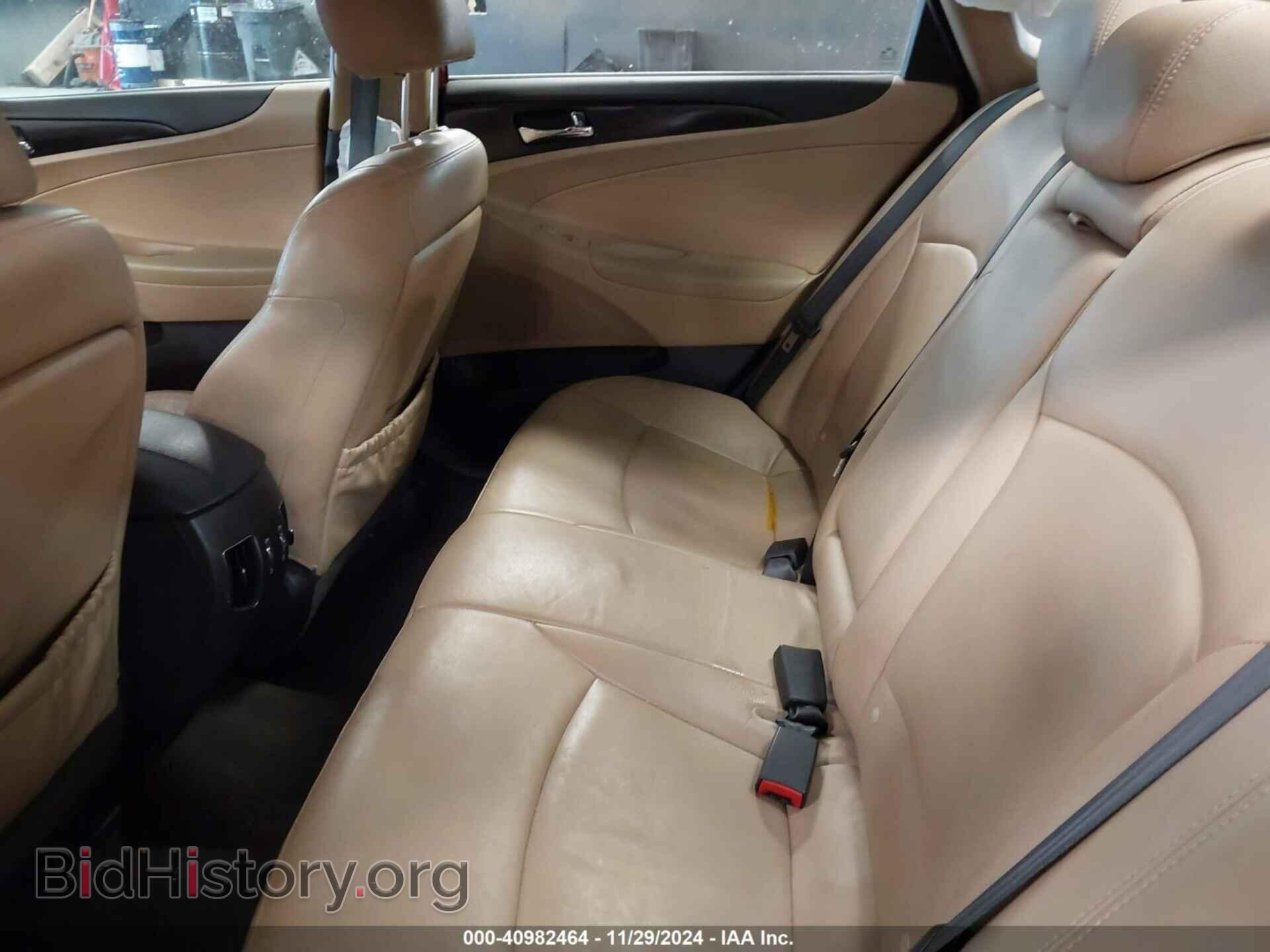 2012 HYUNDAI SONATA - VIN: 5NPEC4AB3CH456649 - Фото 8
