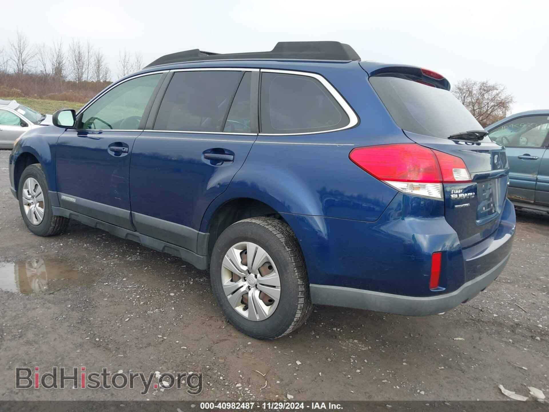 2011 SUBARU OUTBACK - VIN: 4S4BRBAC3B1361959 - Фото 3