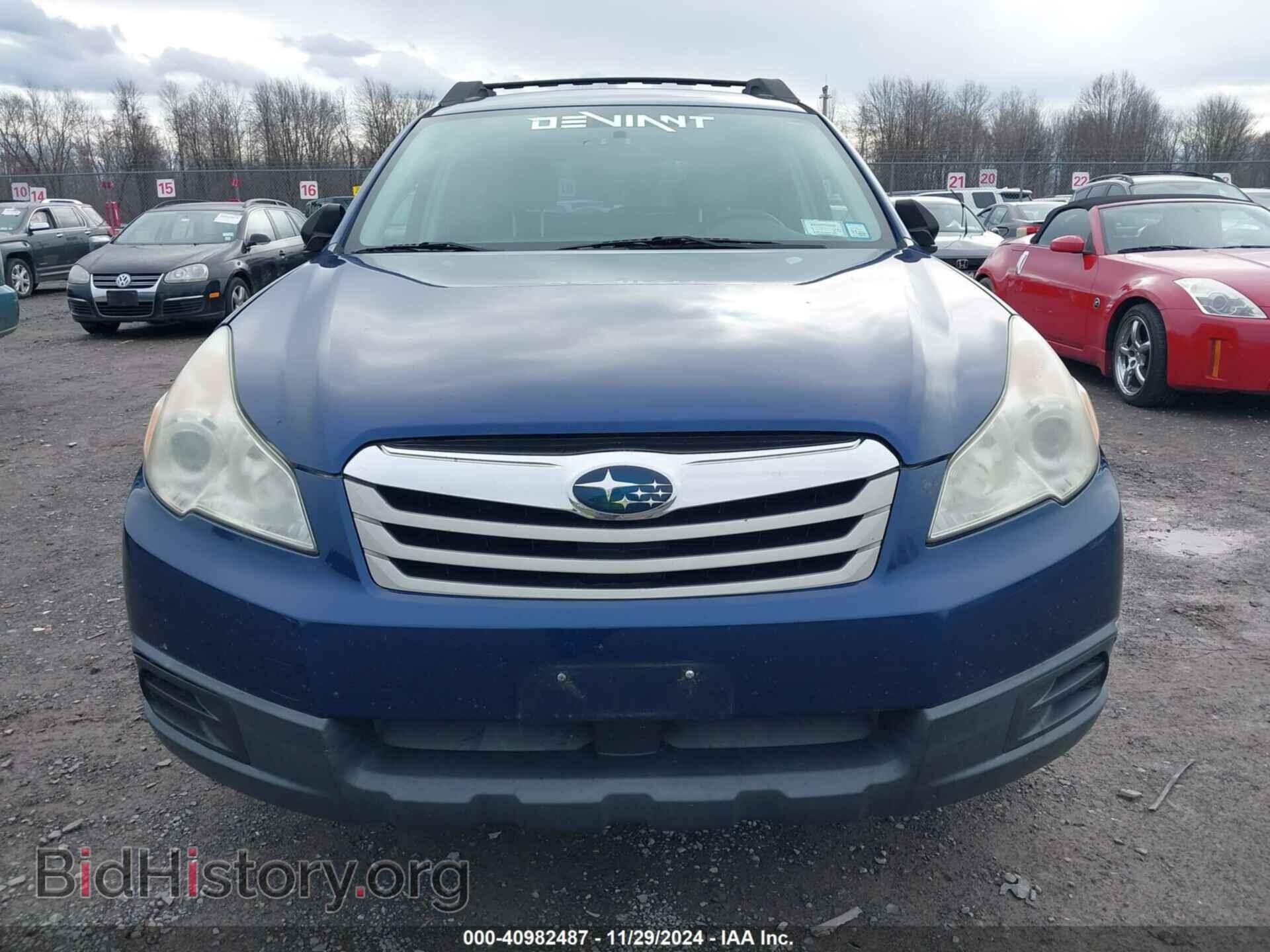2011 SUBARU OUTBACK - VIN: 4S4BRBAC3B1361959 - Фото 6
