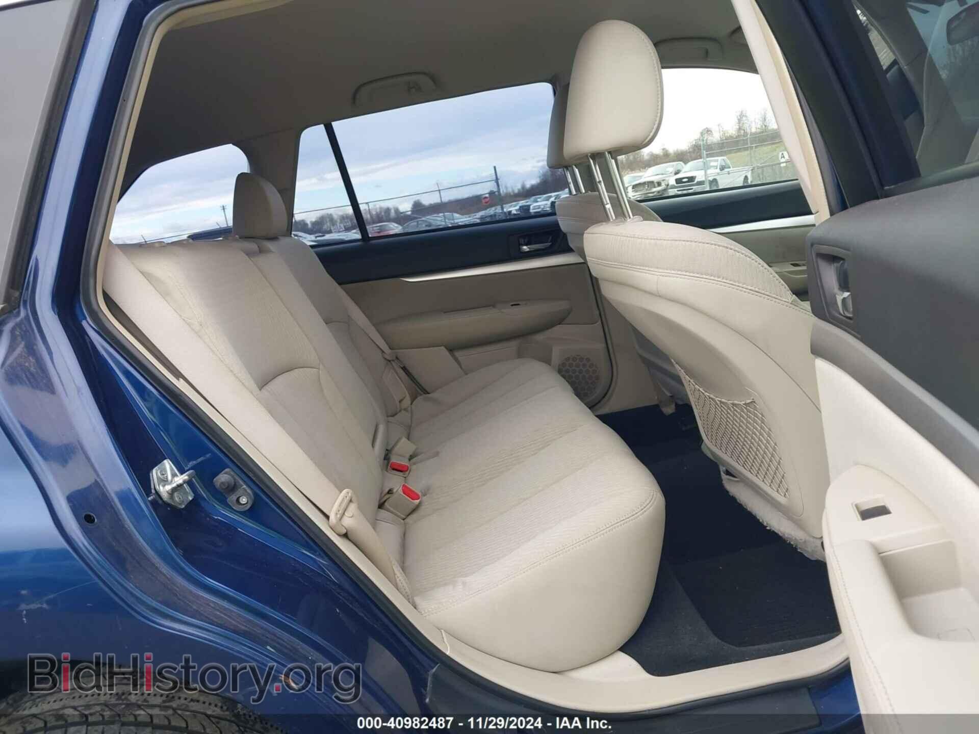 2011 SUBARU OUTBACK - VIN: 4S4BRBAC3B1361959 - Фото 8