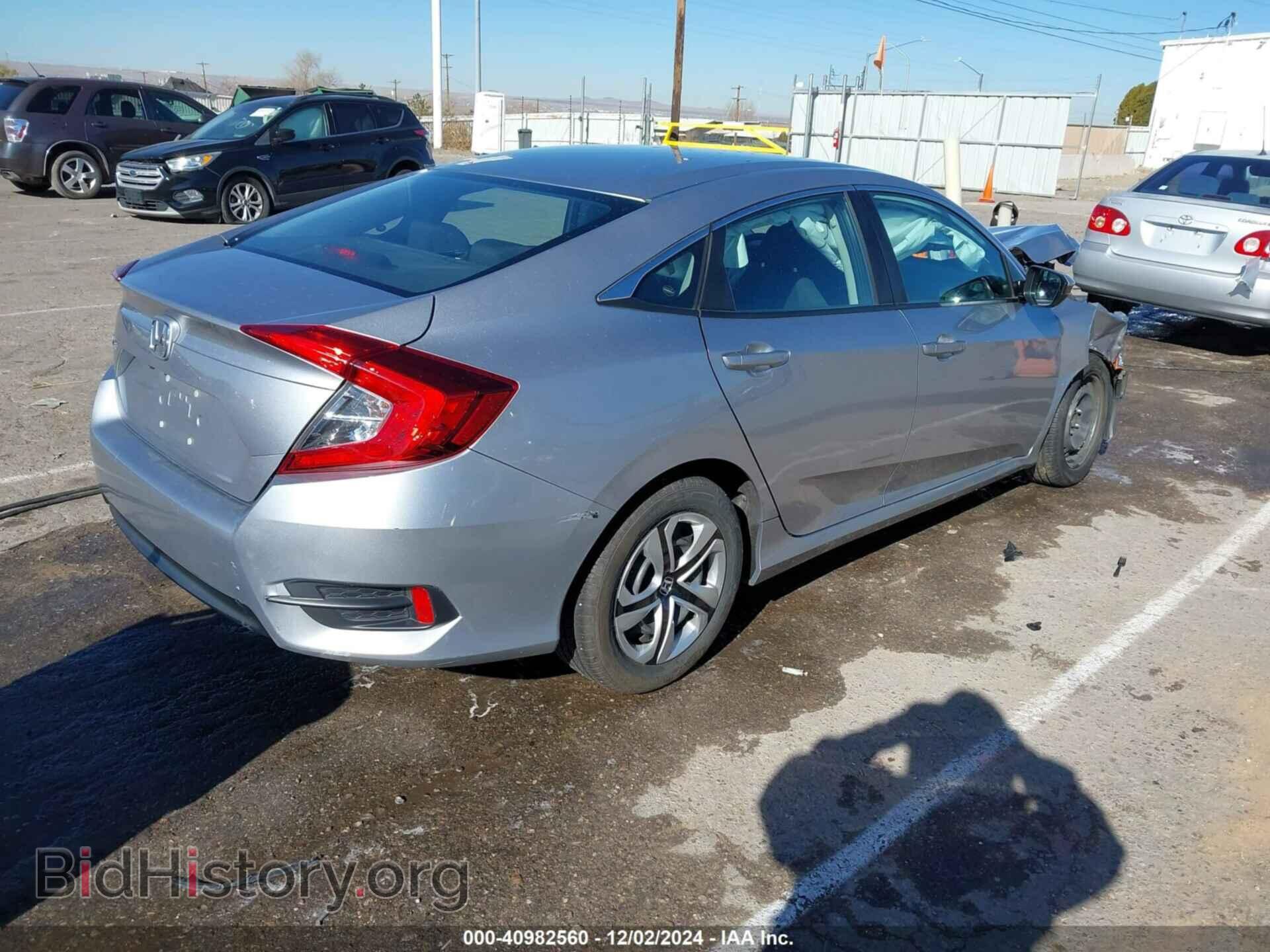 2016 HONDA CIVIC - VIN: 19XFC2F54GE004327 - Фото 4