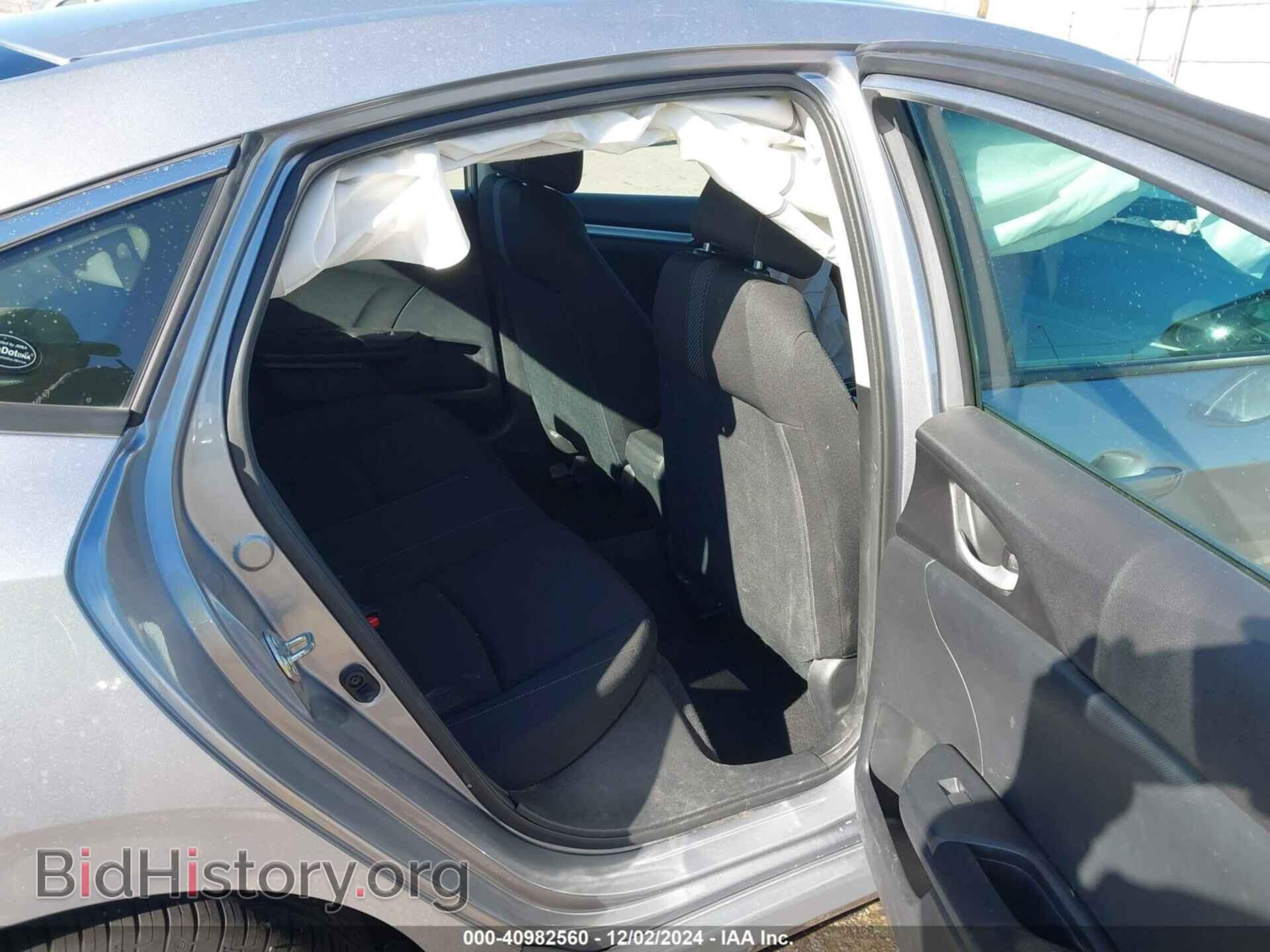 2016 HONDA CIVIC - VIN: 19XFC2F54GE004327 - Фото 8