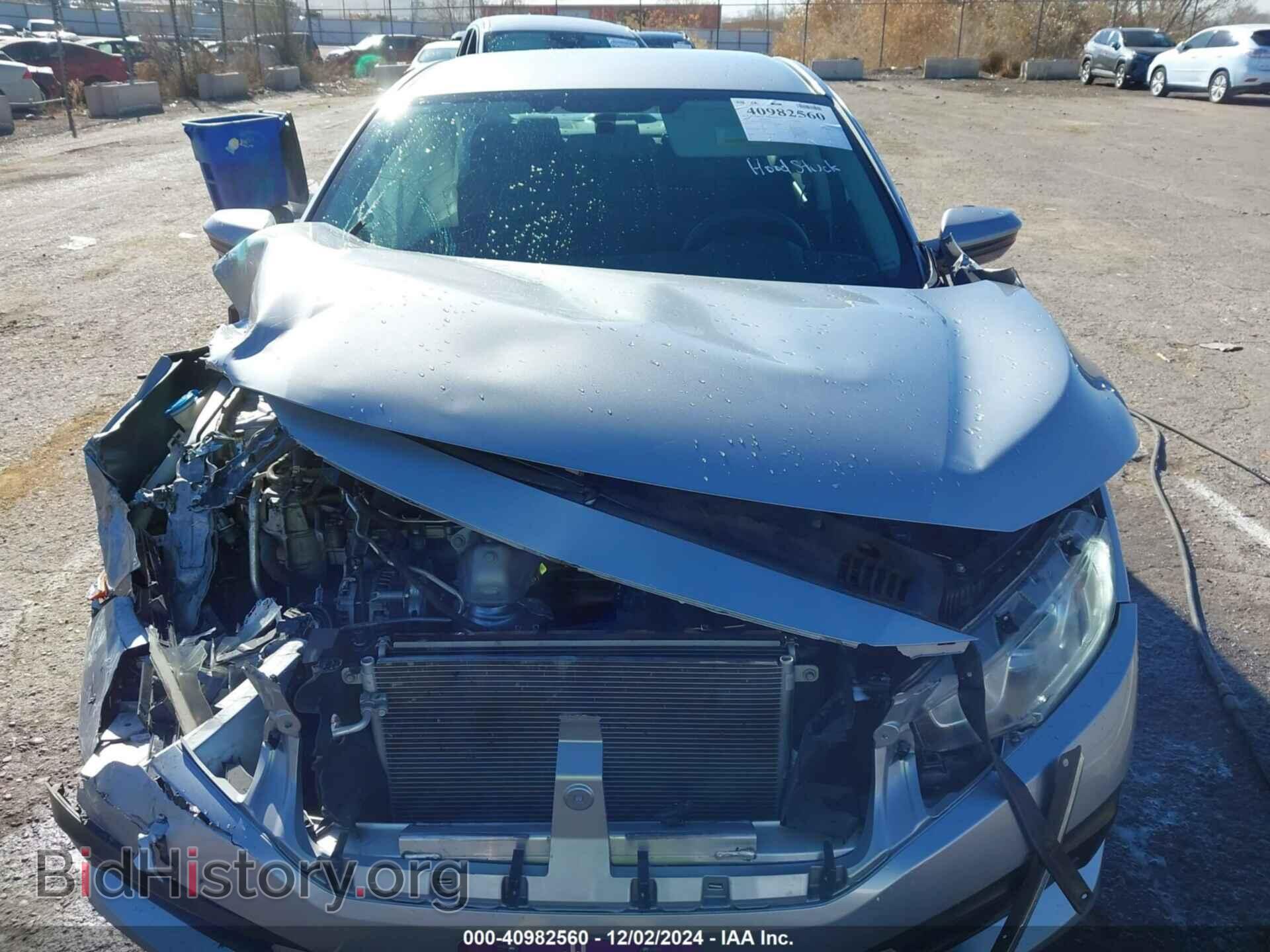 2016 HONDA CIVIC - VIN: 19XFC2F54GE004327 - Фото 10