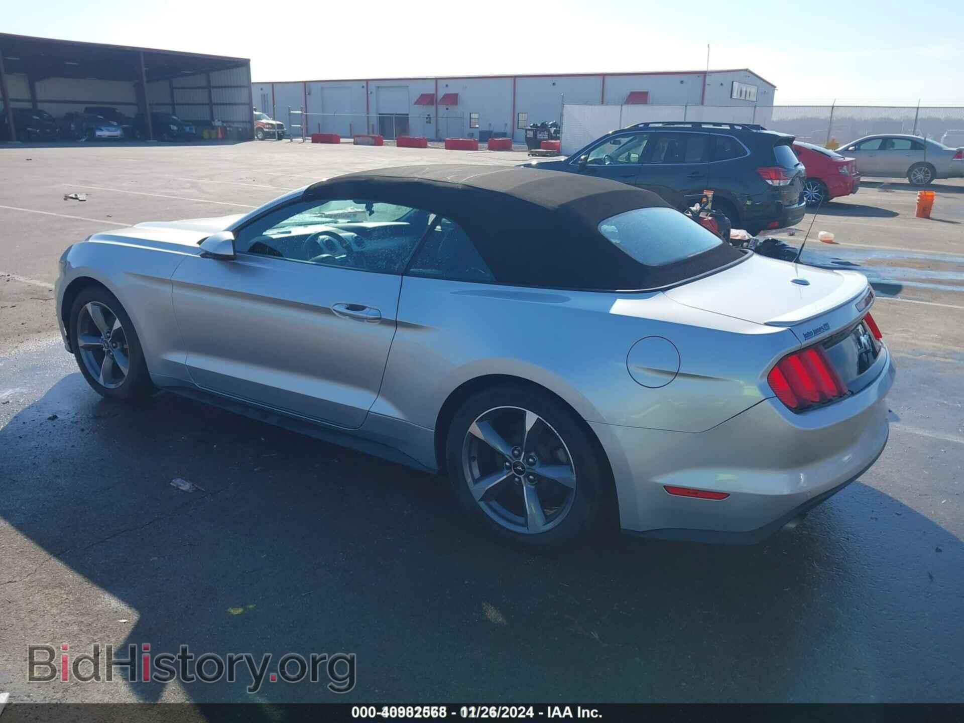 2017 FORD MUSTANG - VIN: 1FATP8UH0H5244081 - Фото 3
