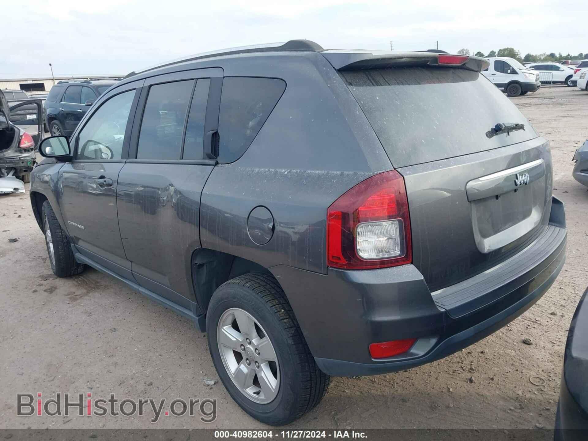 2014 JEEP COMPASS - VIN: 1C4NJCBAXED843732 - Фото 3