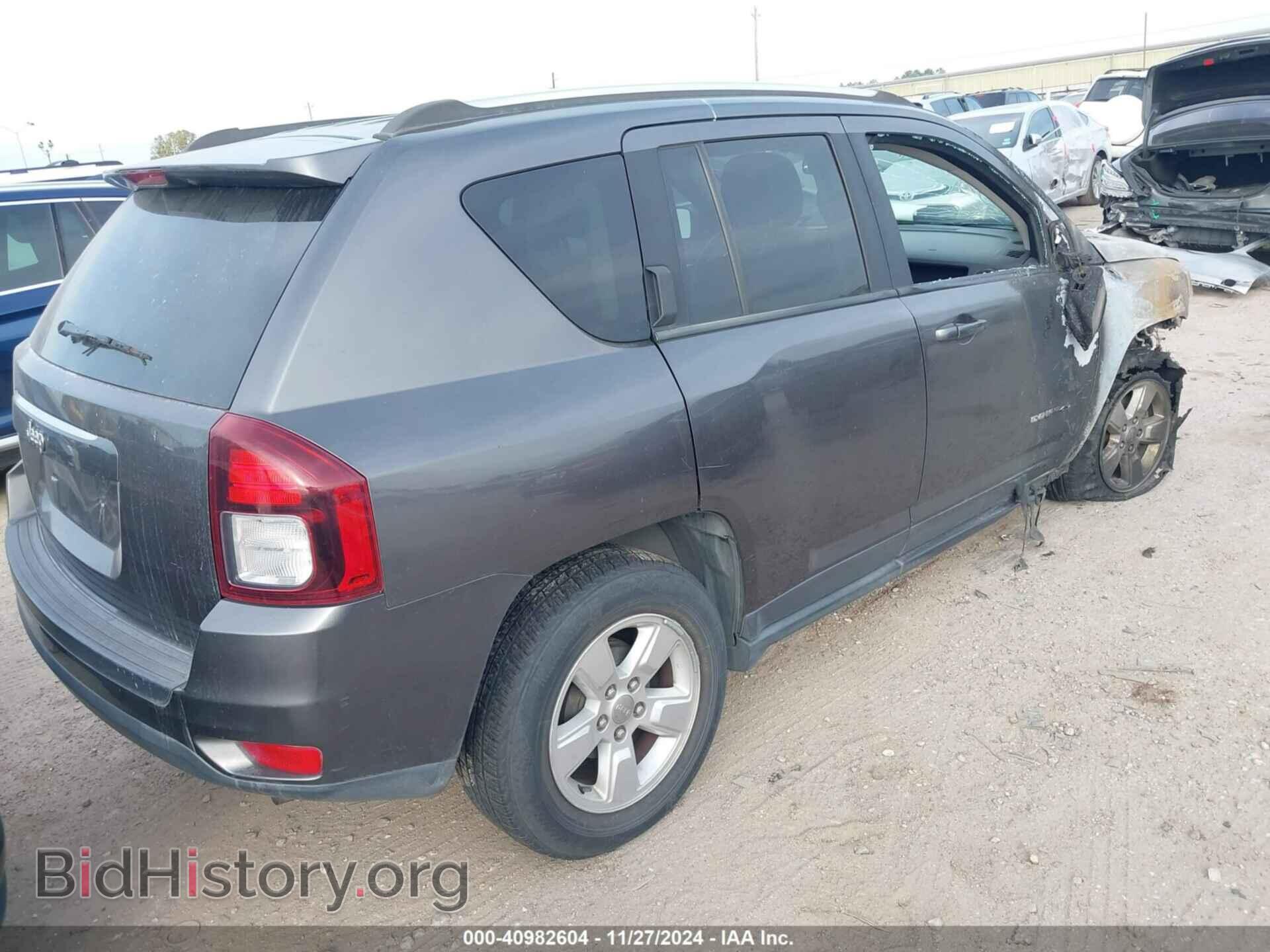 2014 JEEP COMPASS - VIN: 1C4NJCBAXED843732 - Фото 4
