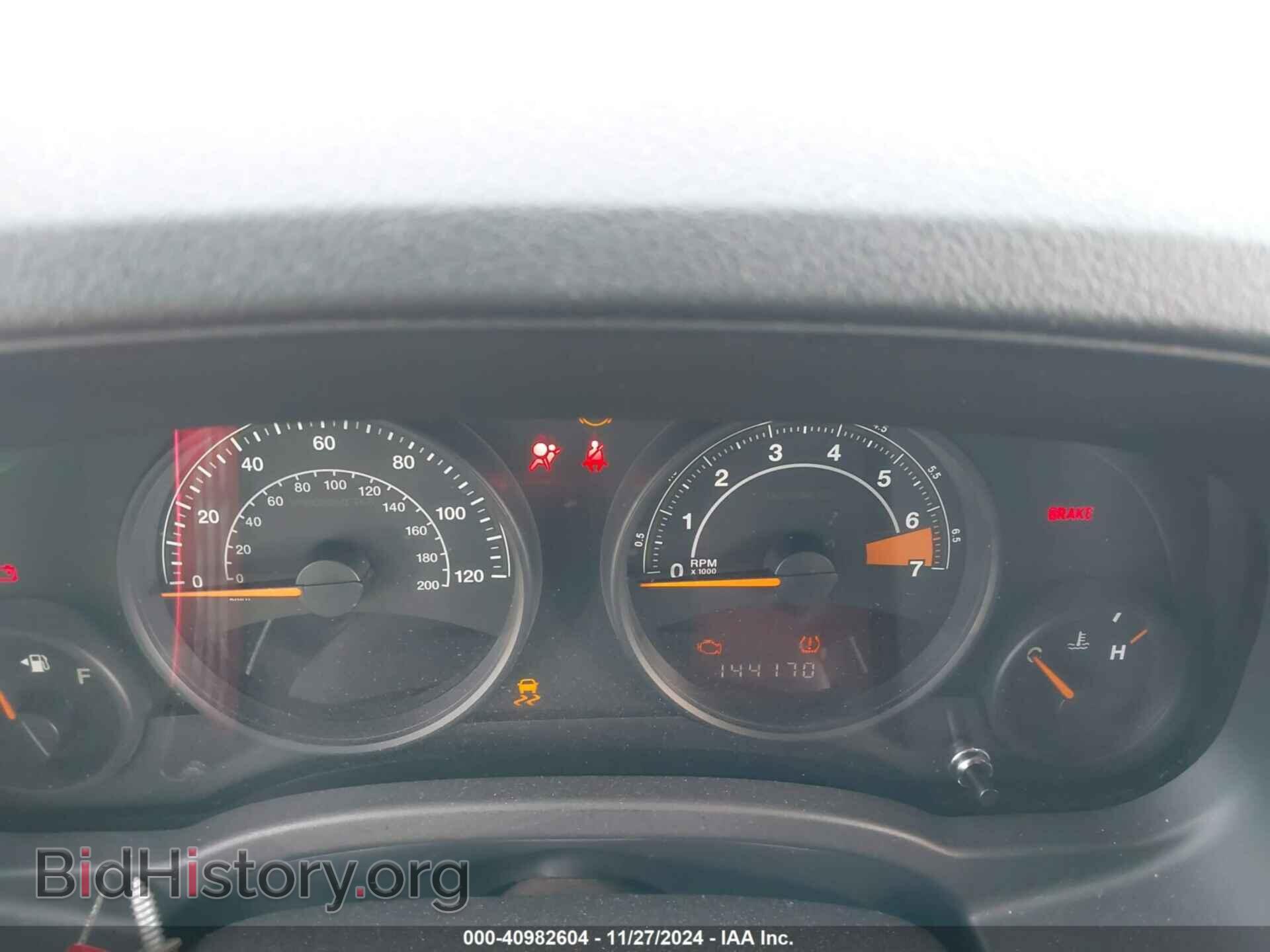 2014 JEEP COMPASS - VIN: 1C4NJCBAXED843732 - Фото 7