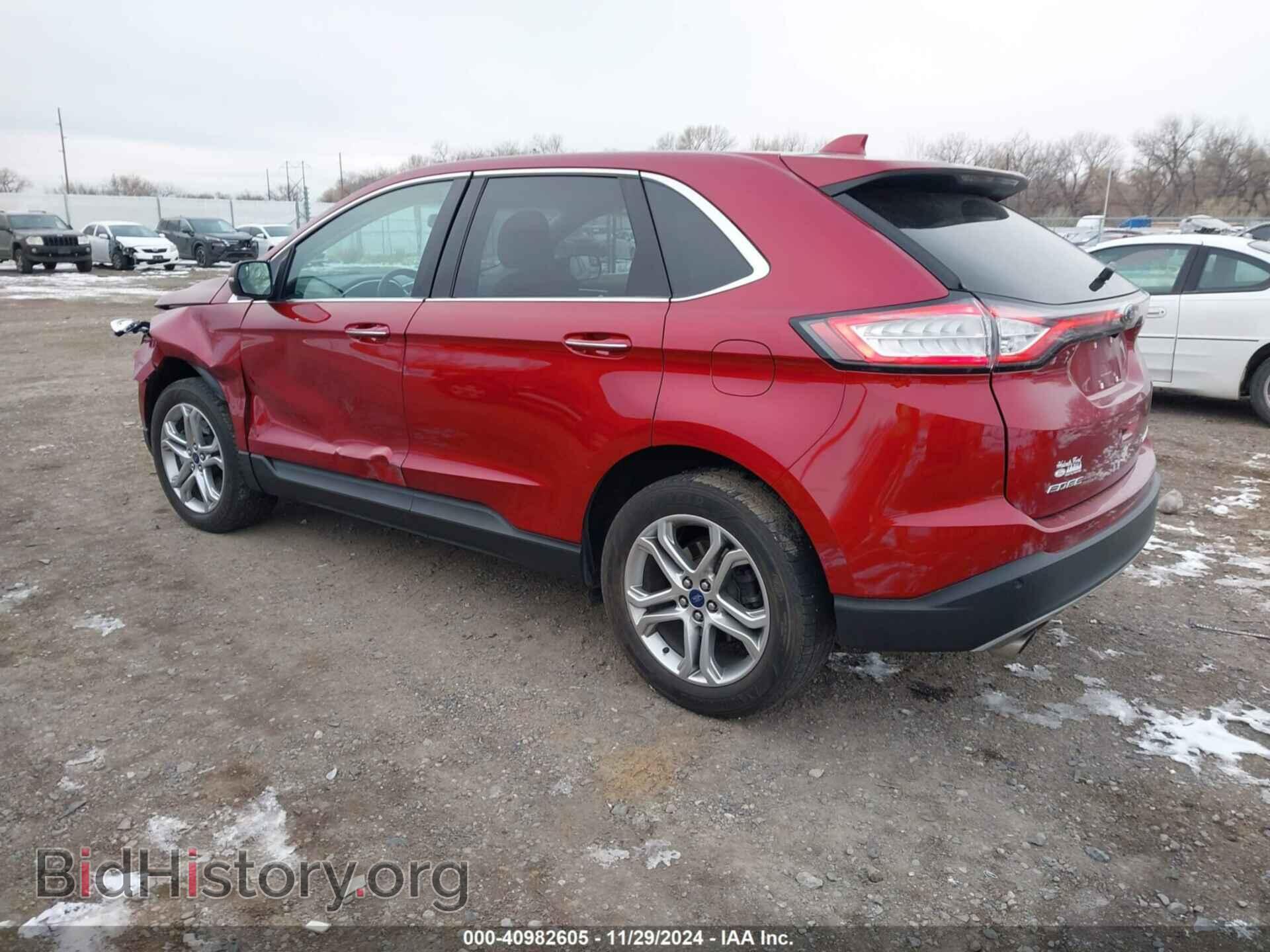 2018 FORD EDGE - VIN: 2FMPK4K95JBC15638 - Фото 3