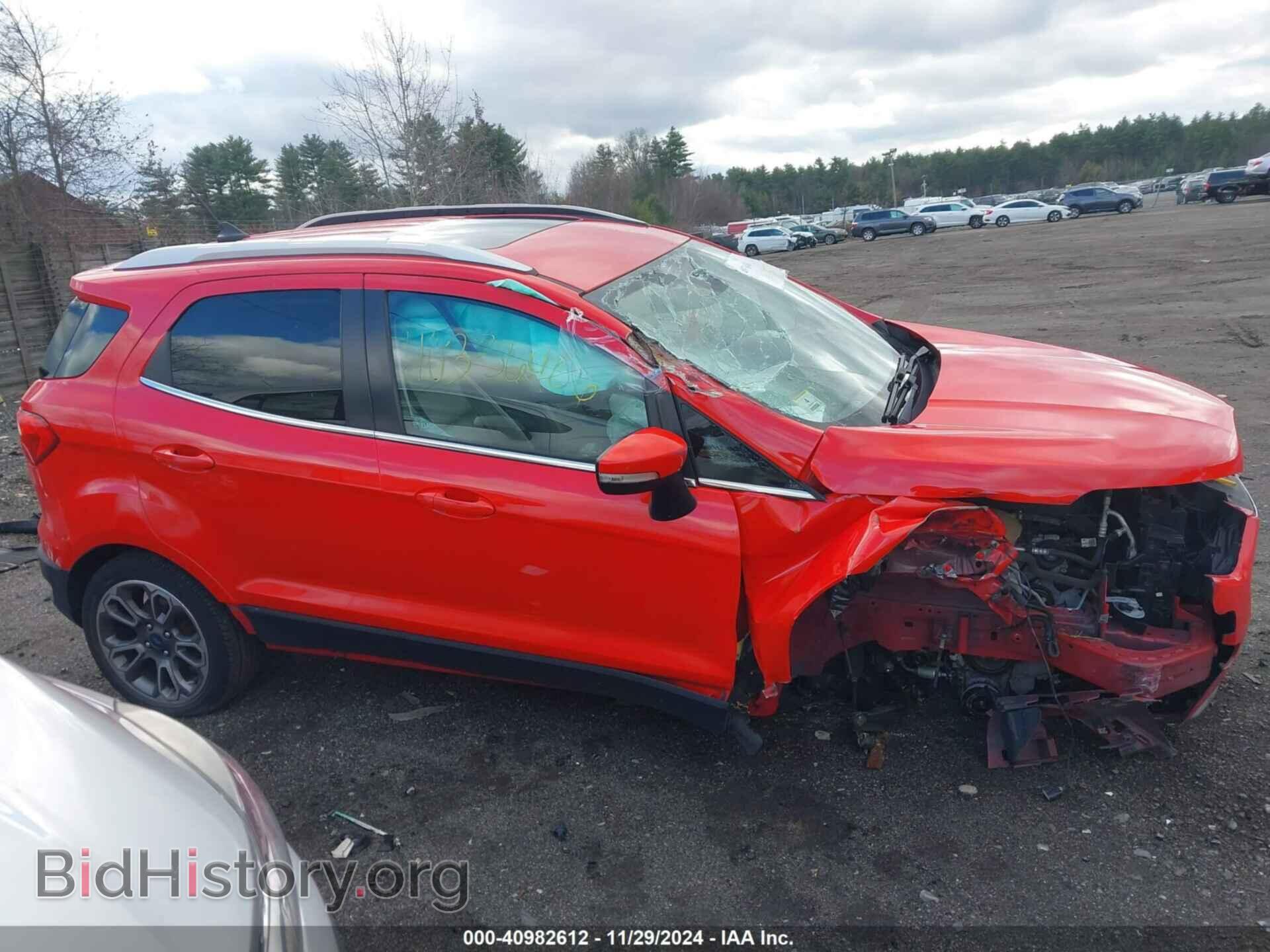 2020 FORD ECOSPORT - VIN: MAJ6S3KL2LC360490 - Фото 14
