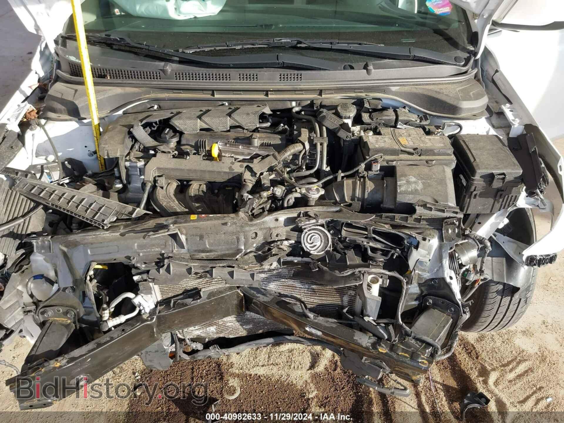 2022 HYUNDAI ACCENT - VIN: 3KPC24A64NE154307 - Фото 10