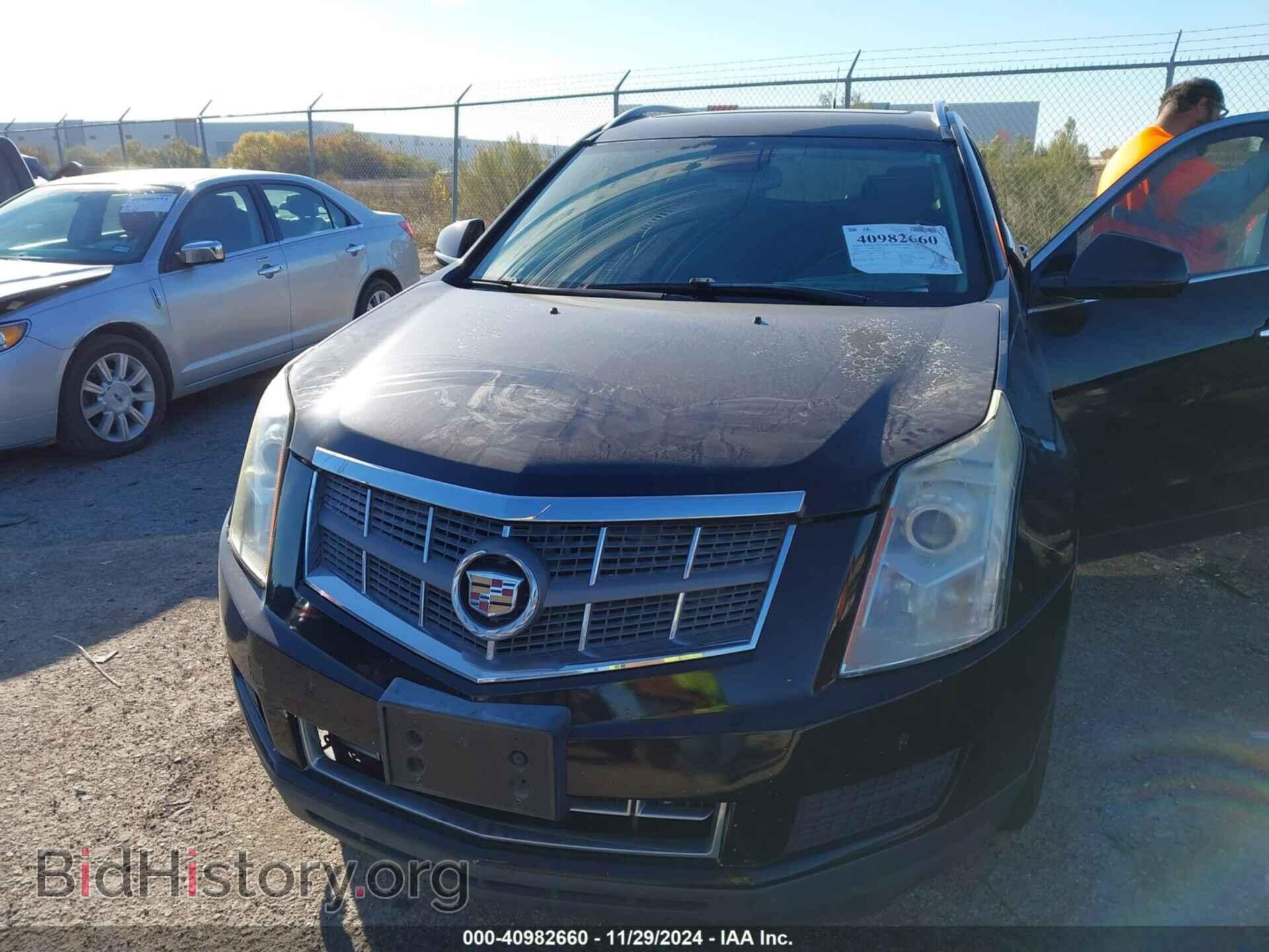 2012 CADILLAC SRX - VIN: 3GYFNAE37CS629119 - Фото 6