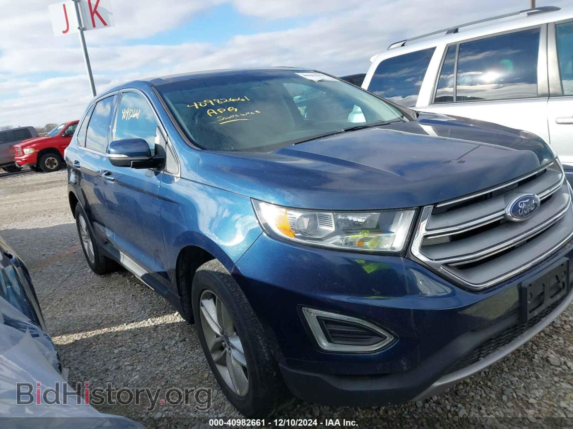 Photo 2FMPK3J9XHBB16514 - FORD EDGE 2017
