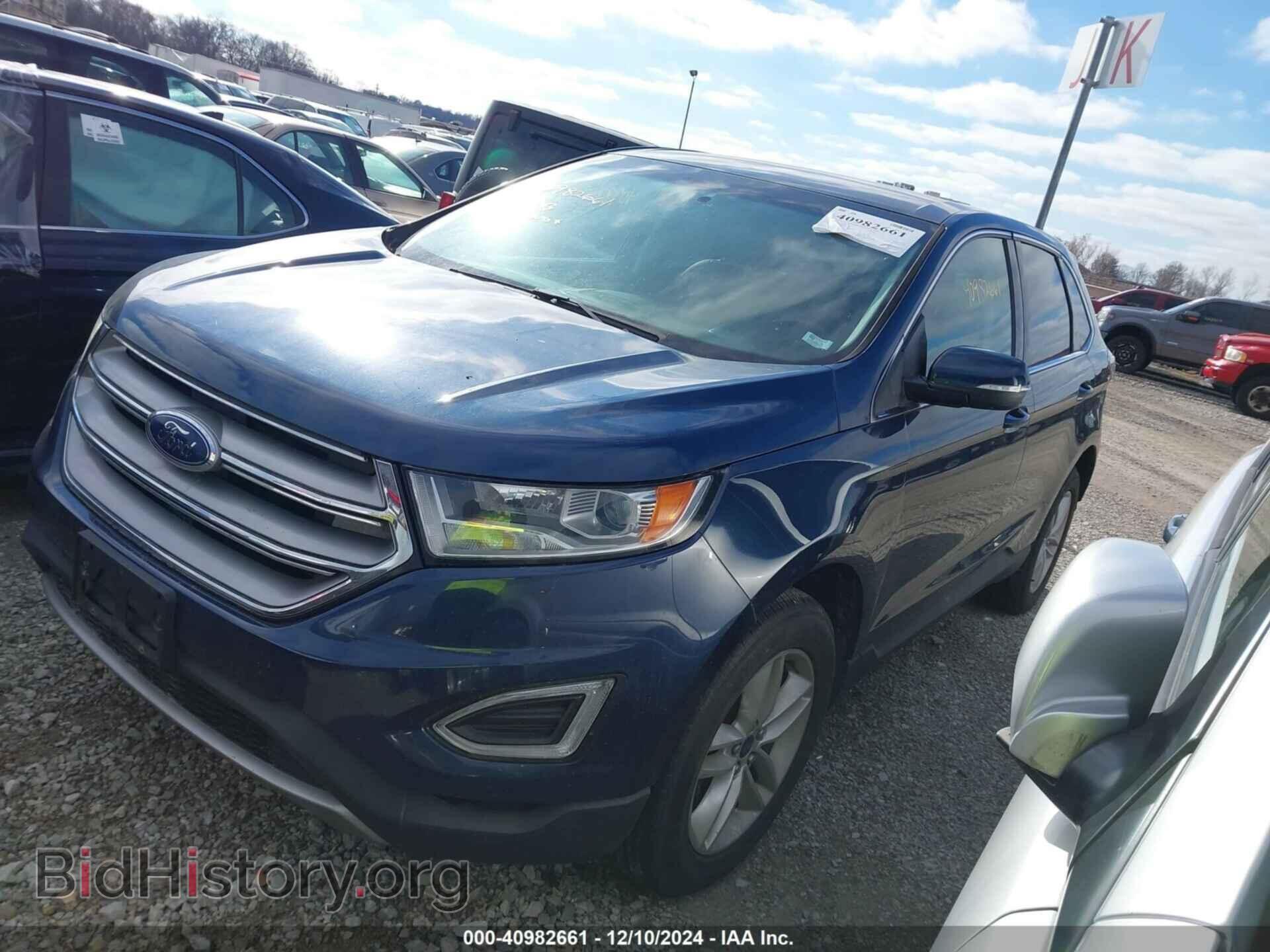 2017 FORD EDGE - VIN: 2FMPK3J9XHBB16514 - Фото 2
