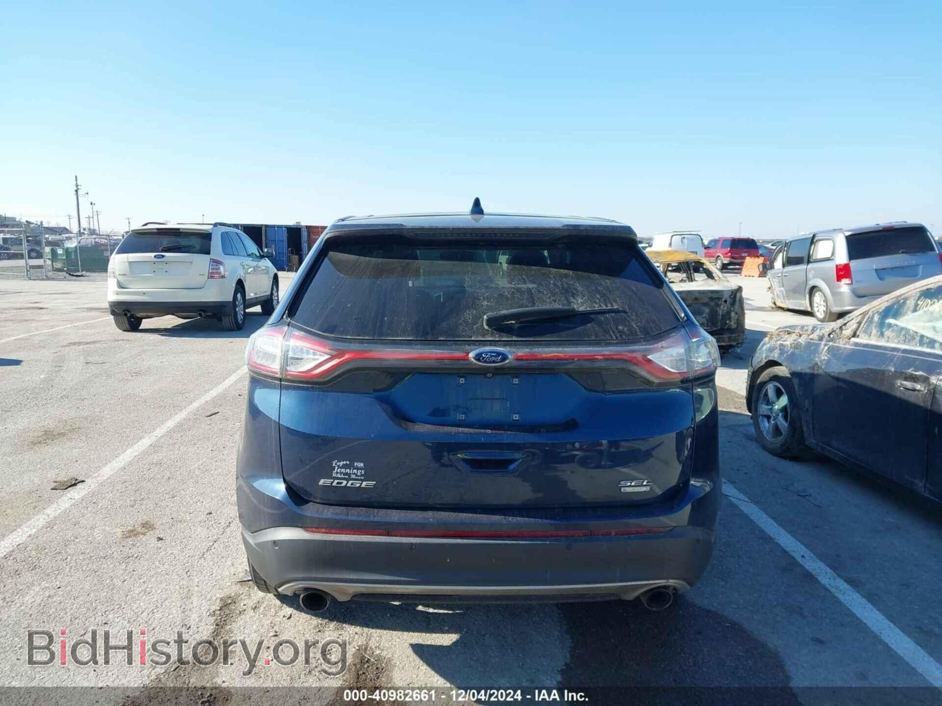 2017 FORD EDGE - VIN: 2FMPK3J9XHBB16514 - Фото 16