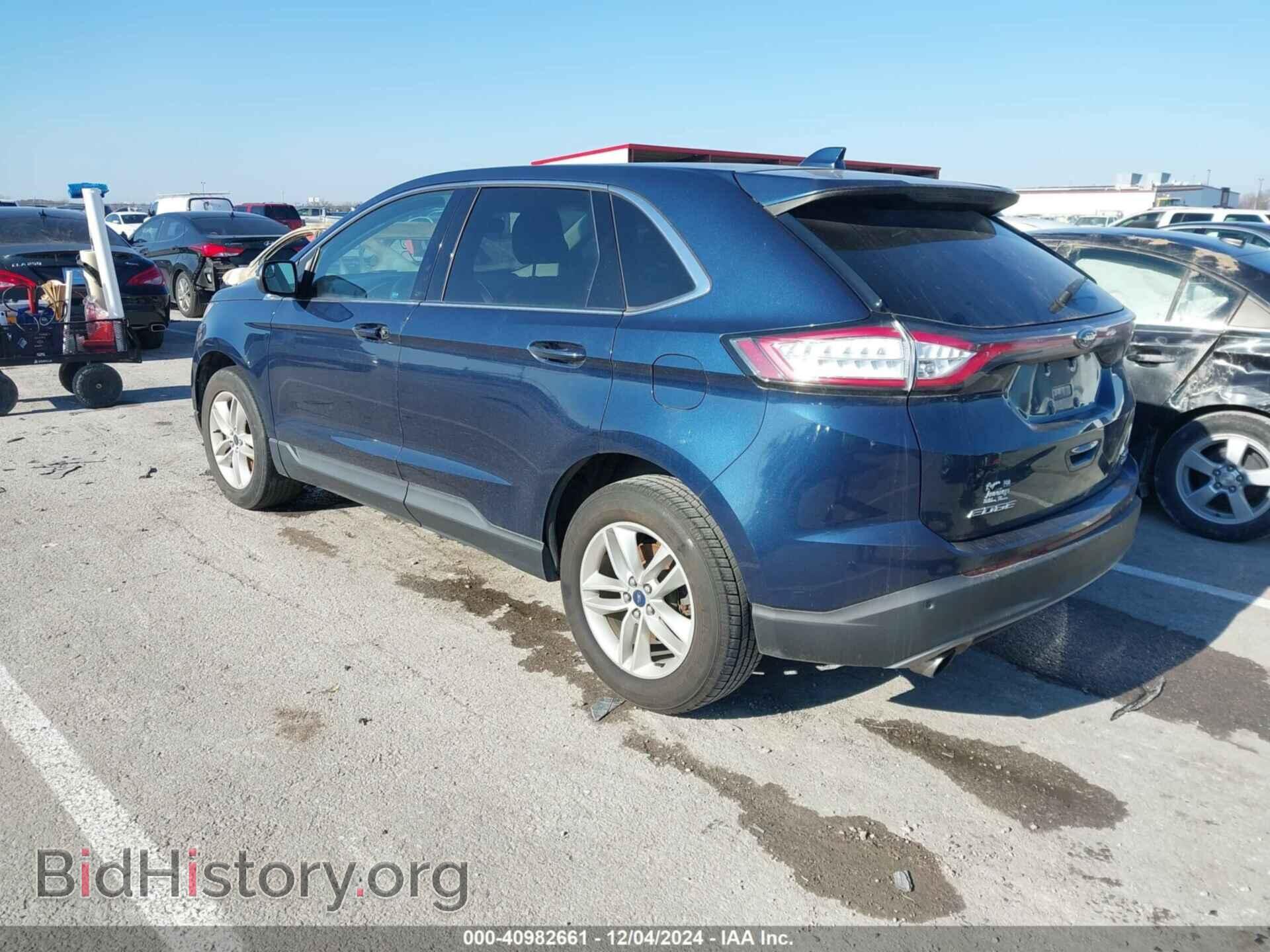 2017 FORD EDGE - VIN: 2FMPK3J9XHBB16514 - Фото 3