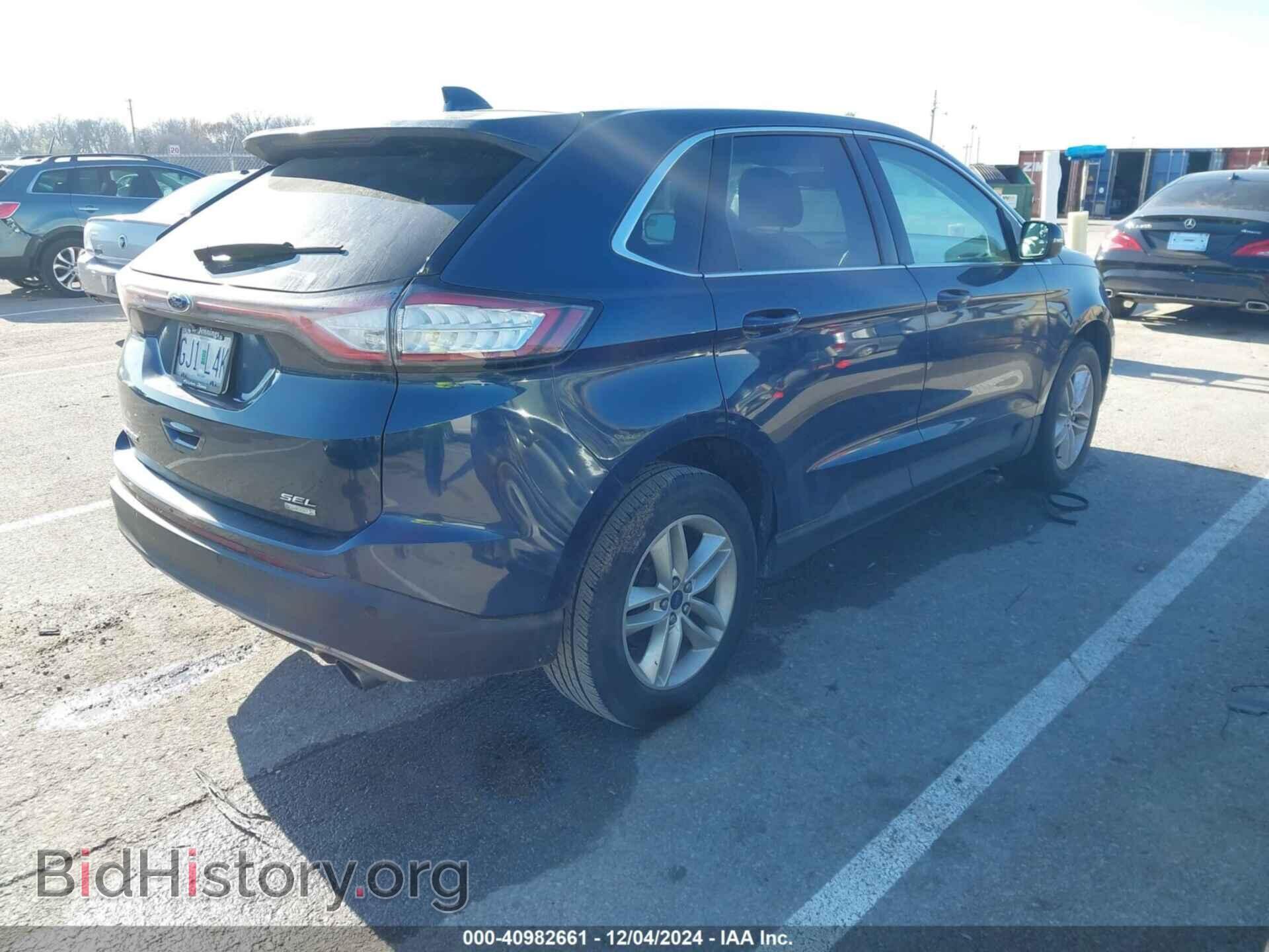 2017 FORD EDGE - VIN: 2FMPK3J9XHBB16514 - Фото 4