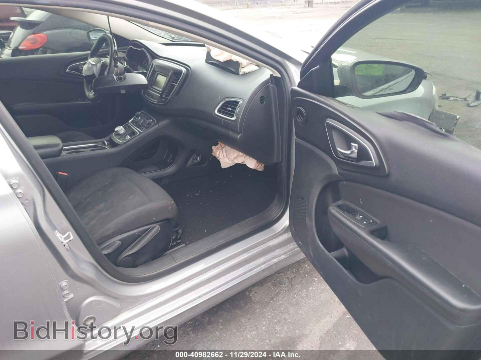 2015 CHRYSLER 200 - VIN: 1C3CCCFBXFN567783 - Фото 5