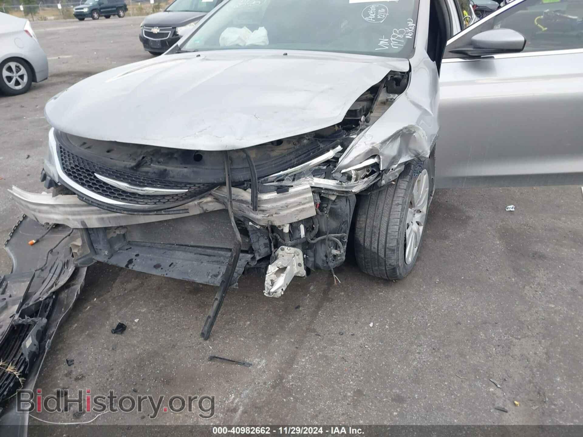 2015 CHRYSLER 200 - VIN: 1C3CCCFBXFN567783 - Фото 6