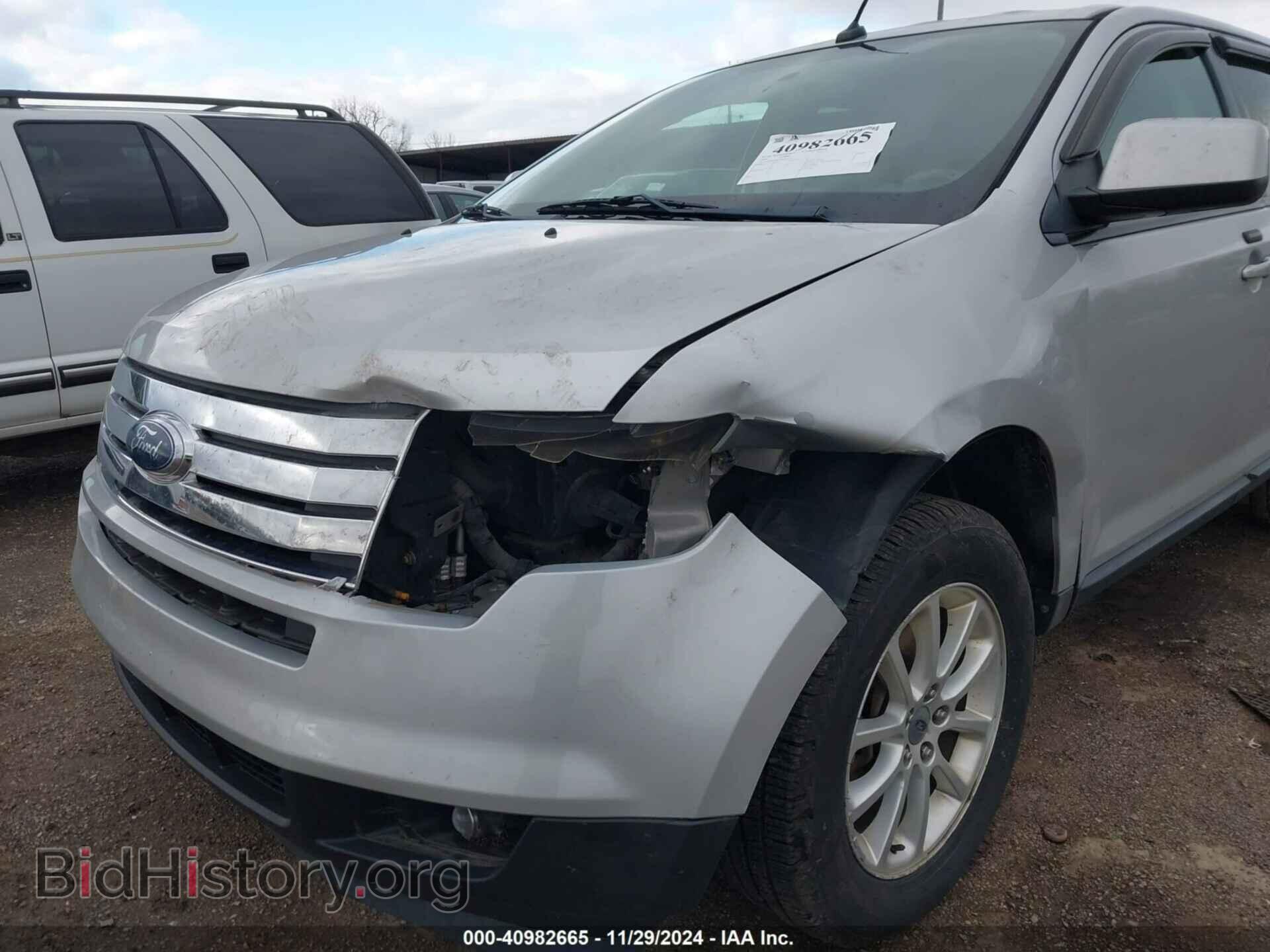 2009 FORD EDGE - VIN: 2FMDK48C99BA81198 - Фото 6