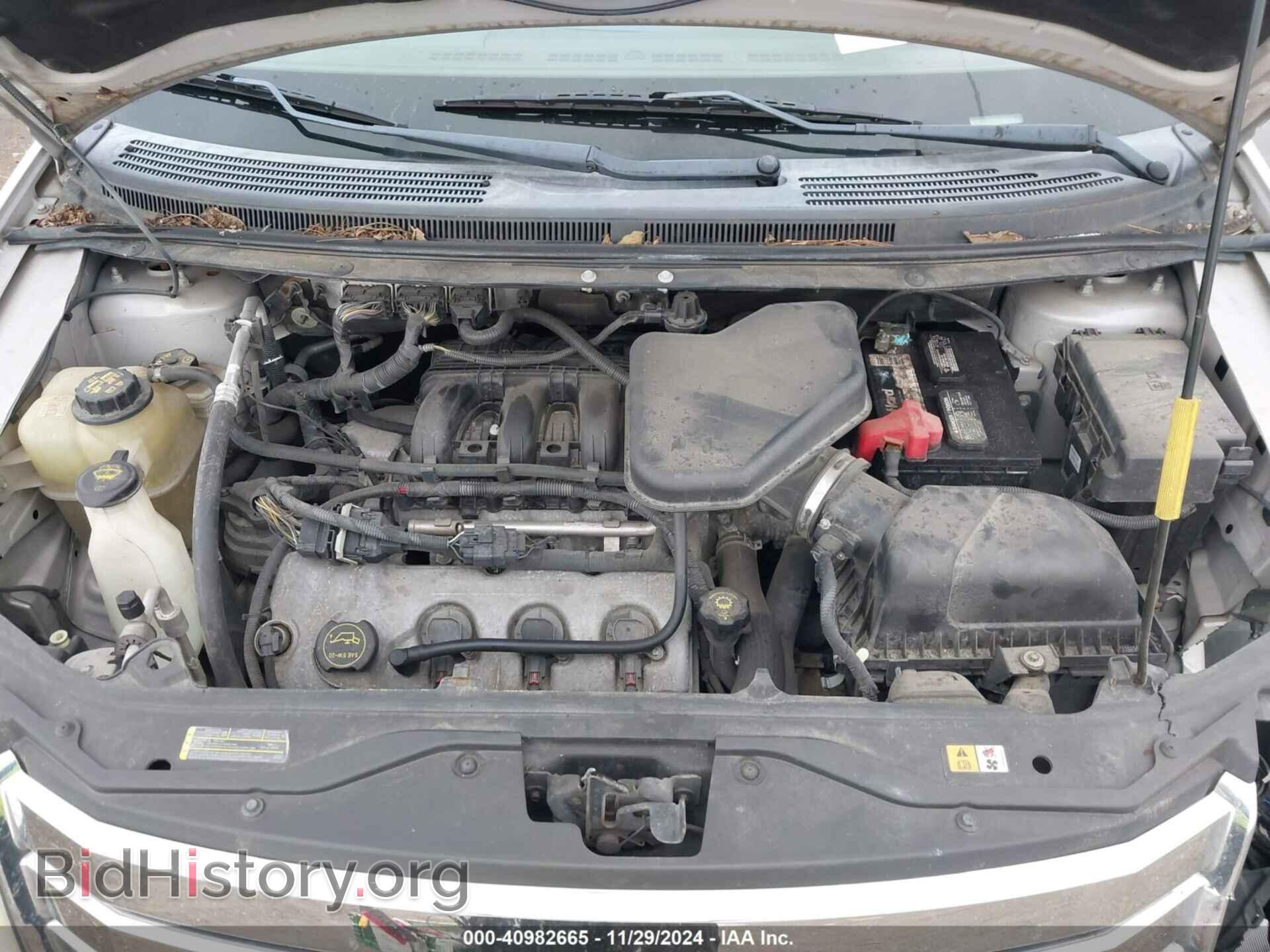 2009 FORD EDGE - VIN: 2FMDK48C99BA81198 - Фото 10
