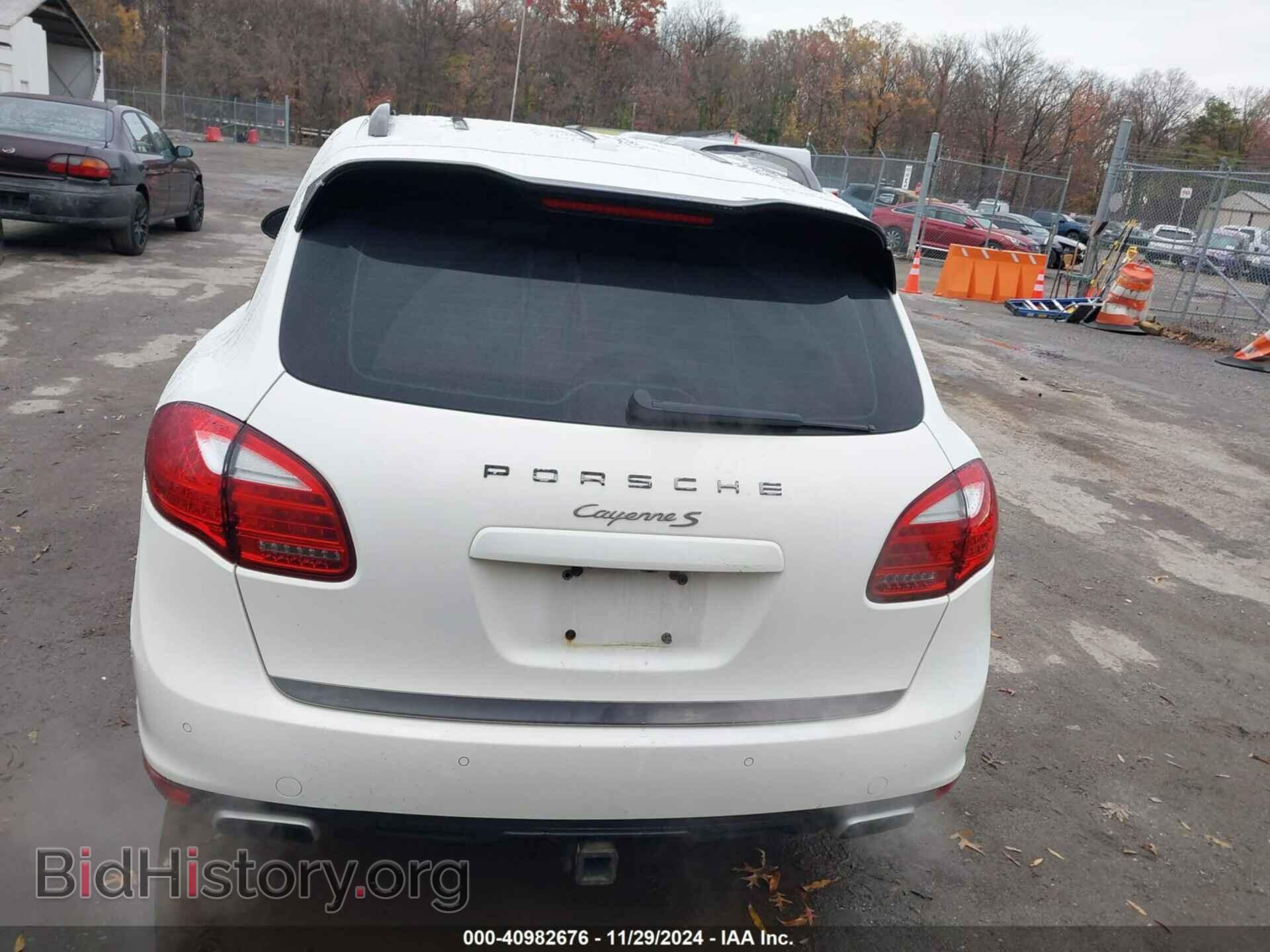 2011 PORSCHE CAYENNE - VIN: WP1AB2A2XBLA54061 - Фото 16