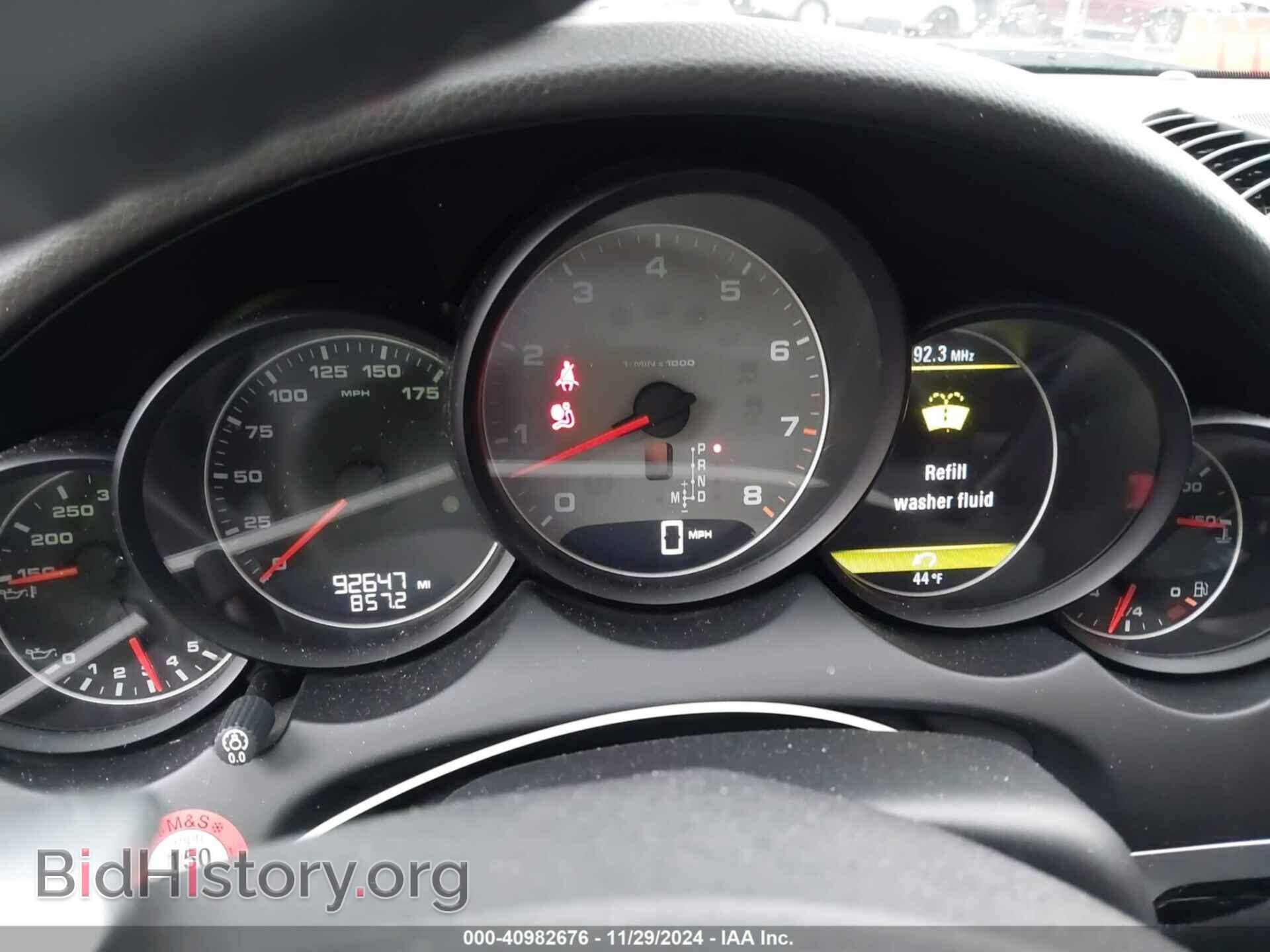 2011 PORSCHE CAYENNE - VIN: WP1AB2A2XBLA54061 - Фото 7