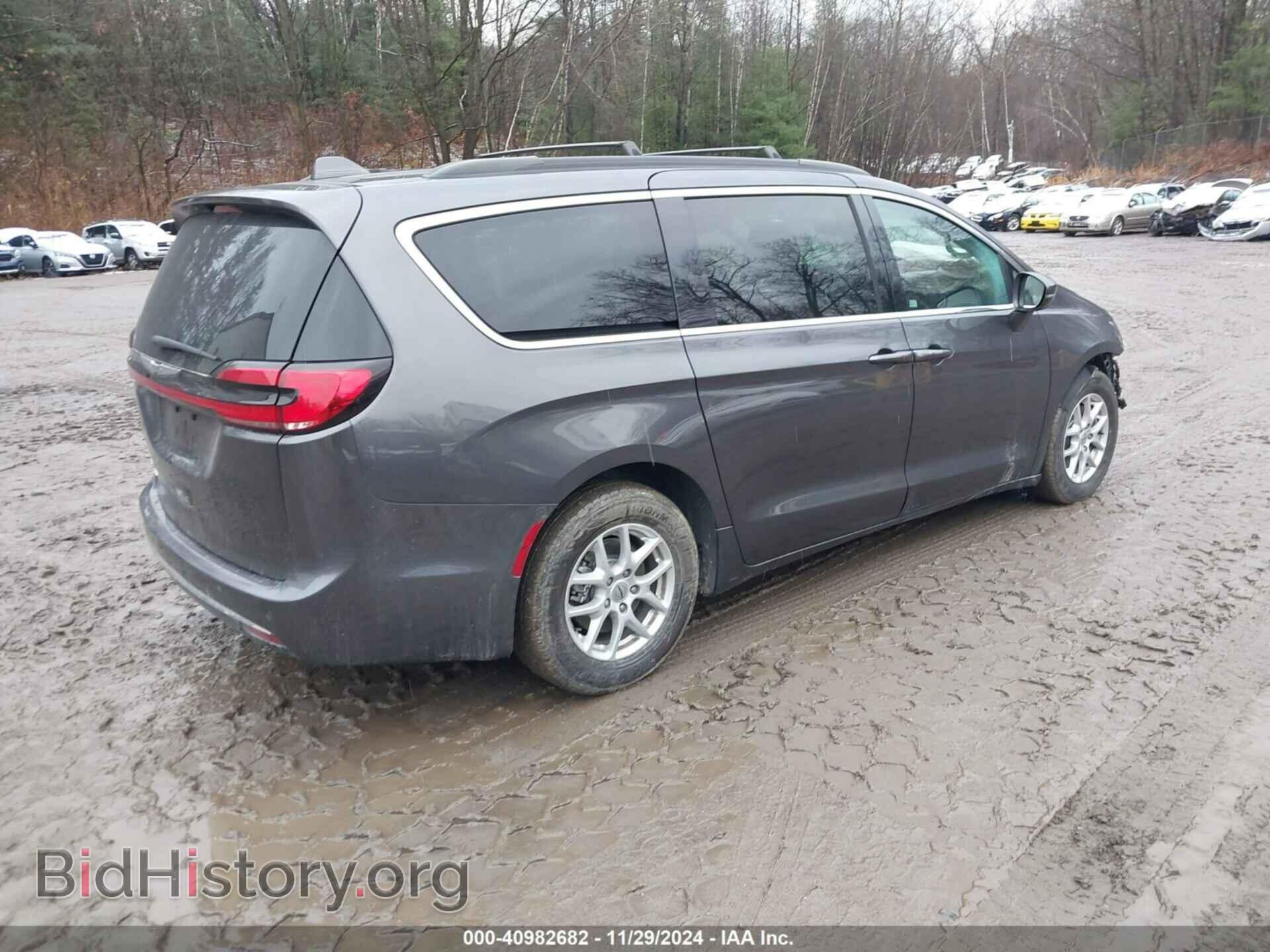 2022 CHRYSLER PACIFICA - VIN: 2C4RC1BG9NR118074 - Фото 4