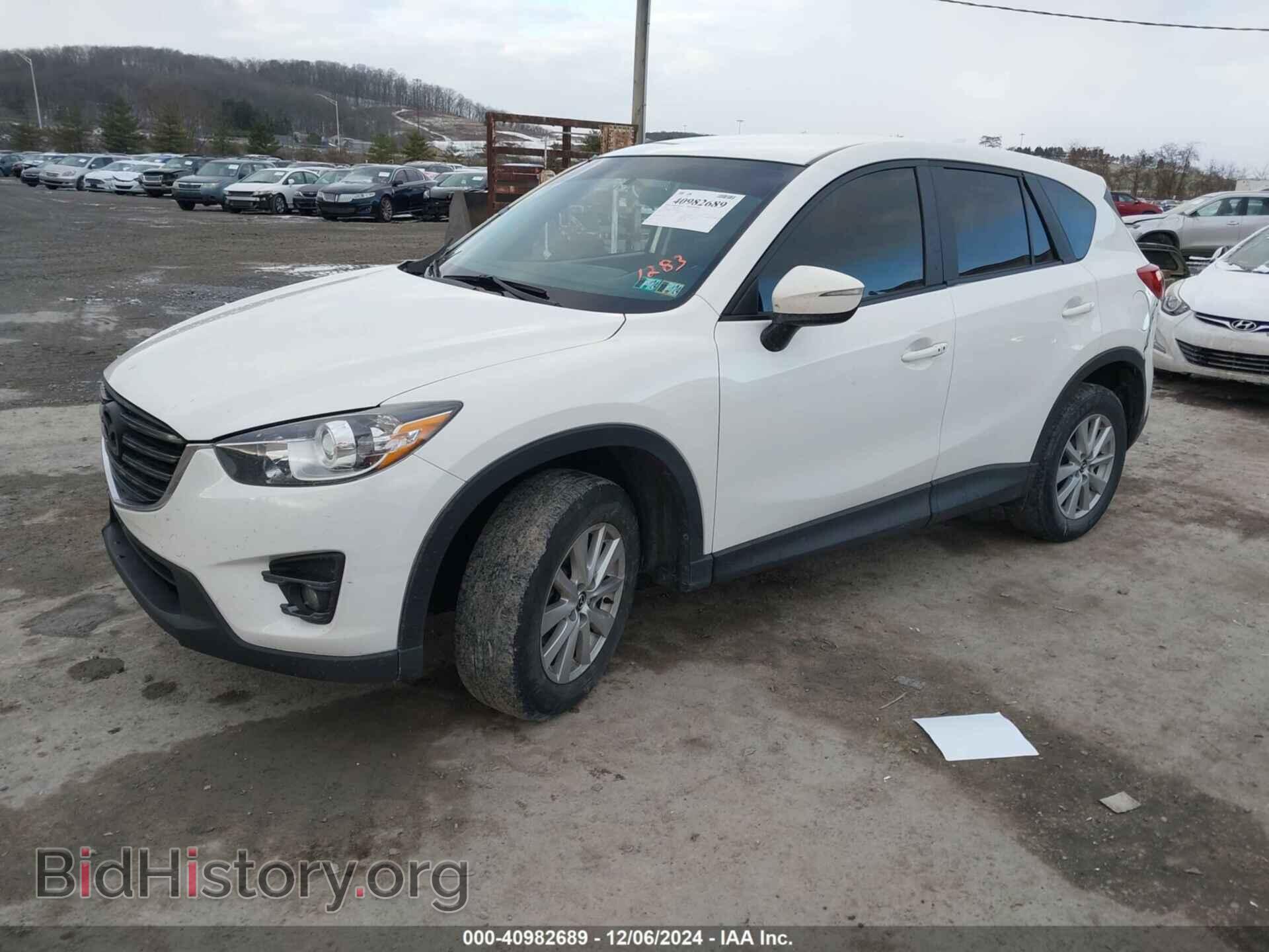 2016 MAZDA CX-5 - VIN: JM3KE4CY1G0871283 - Фото 2