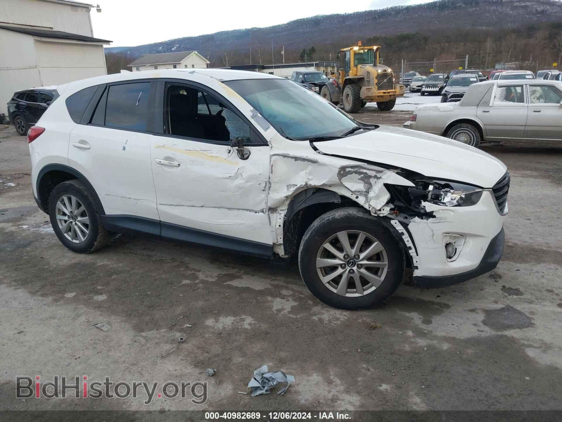 2016 MAZDA CX-5 - VIN: JM3KE4CY1G0871283 - Фото 6