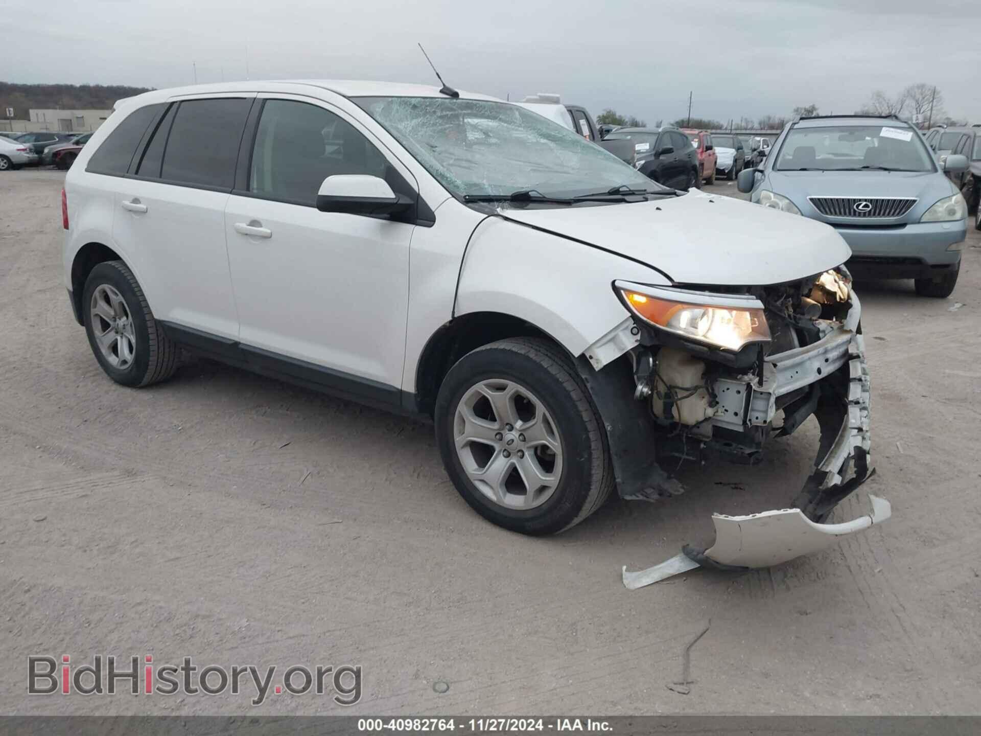 Photo 2FMDK3JC9DBB69987 - FORD EDGE 2013