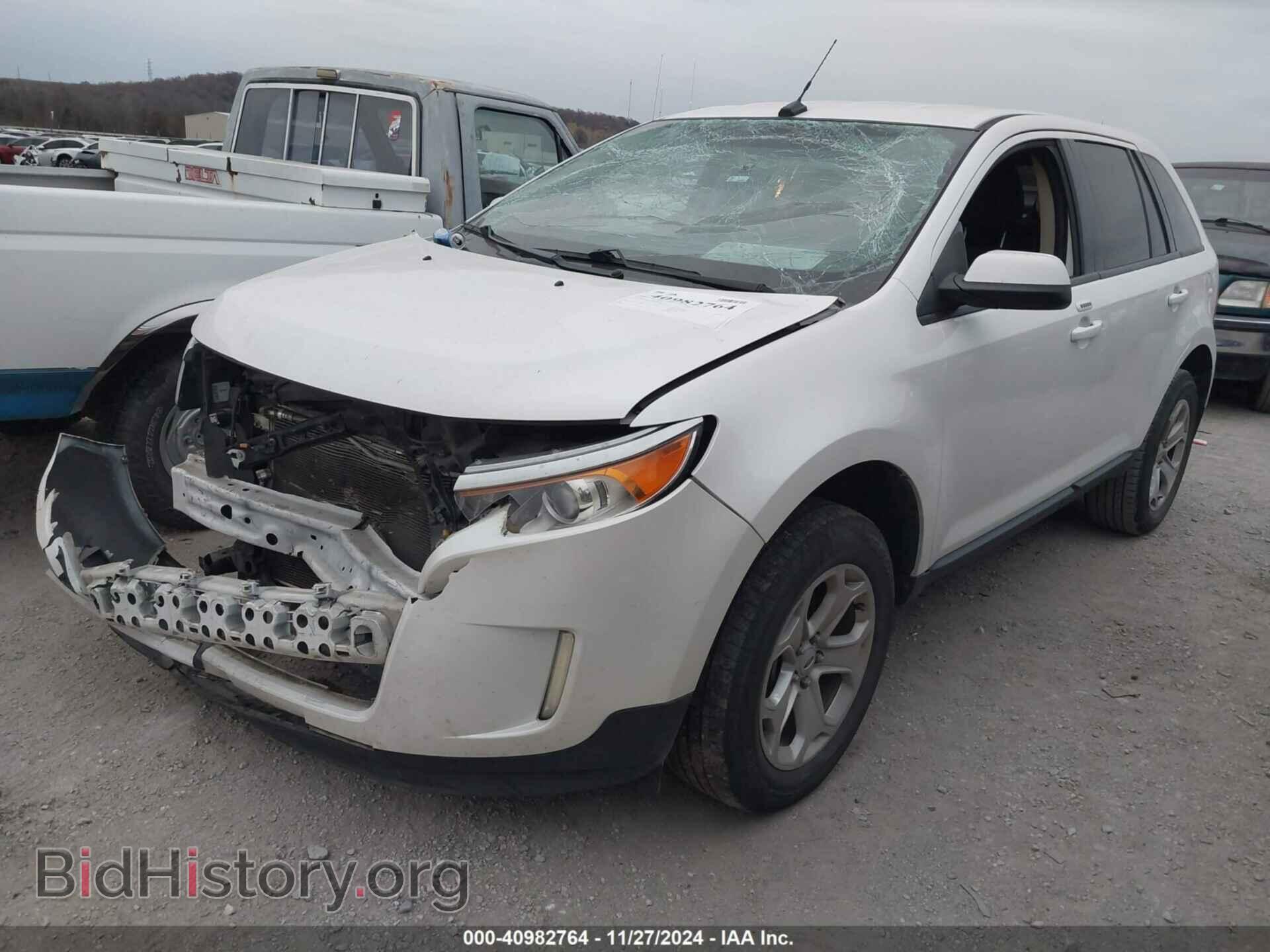 2013 FORD EDGE - VIN: 2FMDK3JC9DBB69987 - Фото 2
