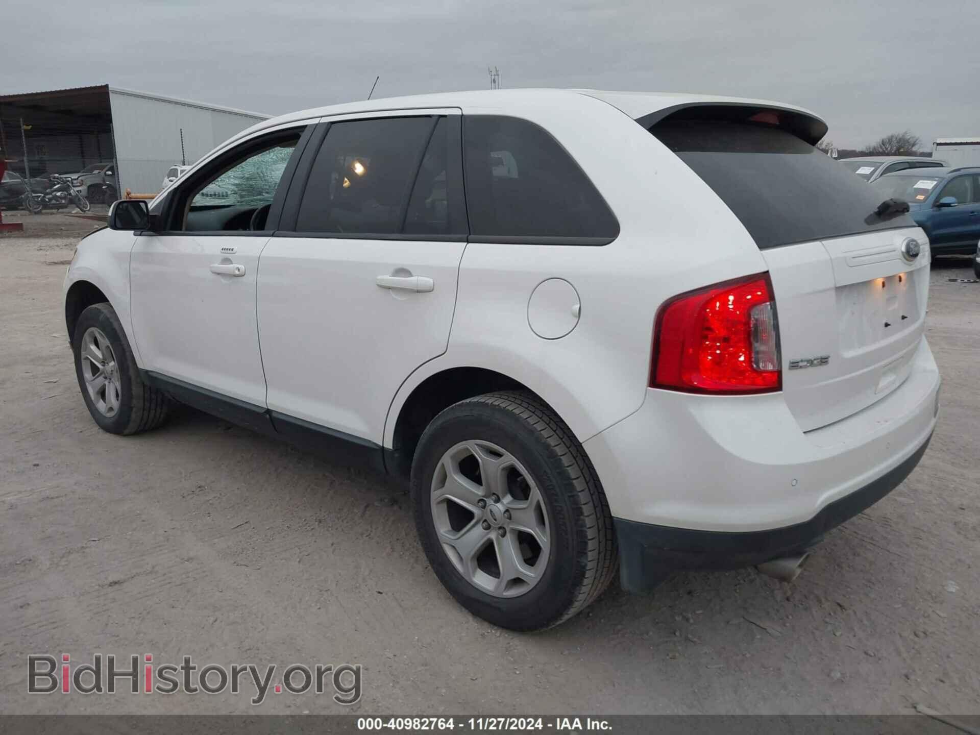 2013 FORD EDGE - VIN: 2FMDK3JC9DBB69987 - Фото 3