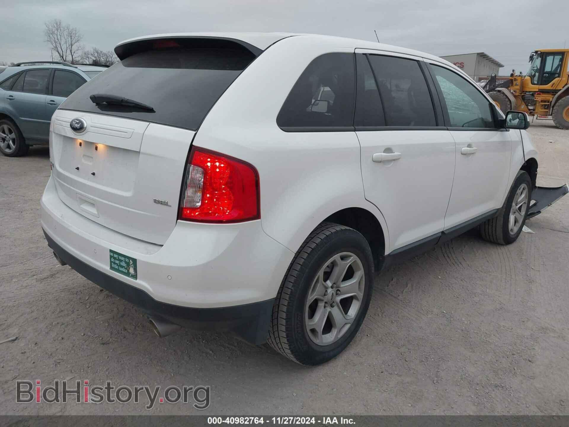 2013 FORD EDGE - VIN: 2FMDK3JC9DBB69987 - Фото 4