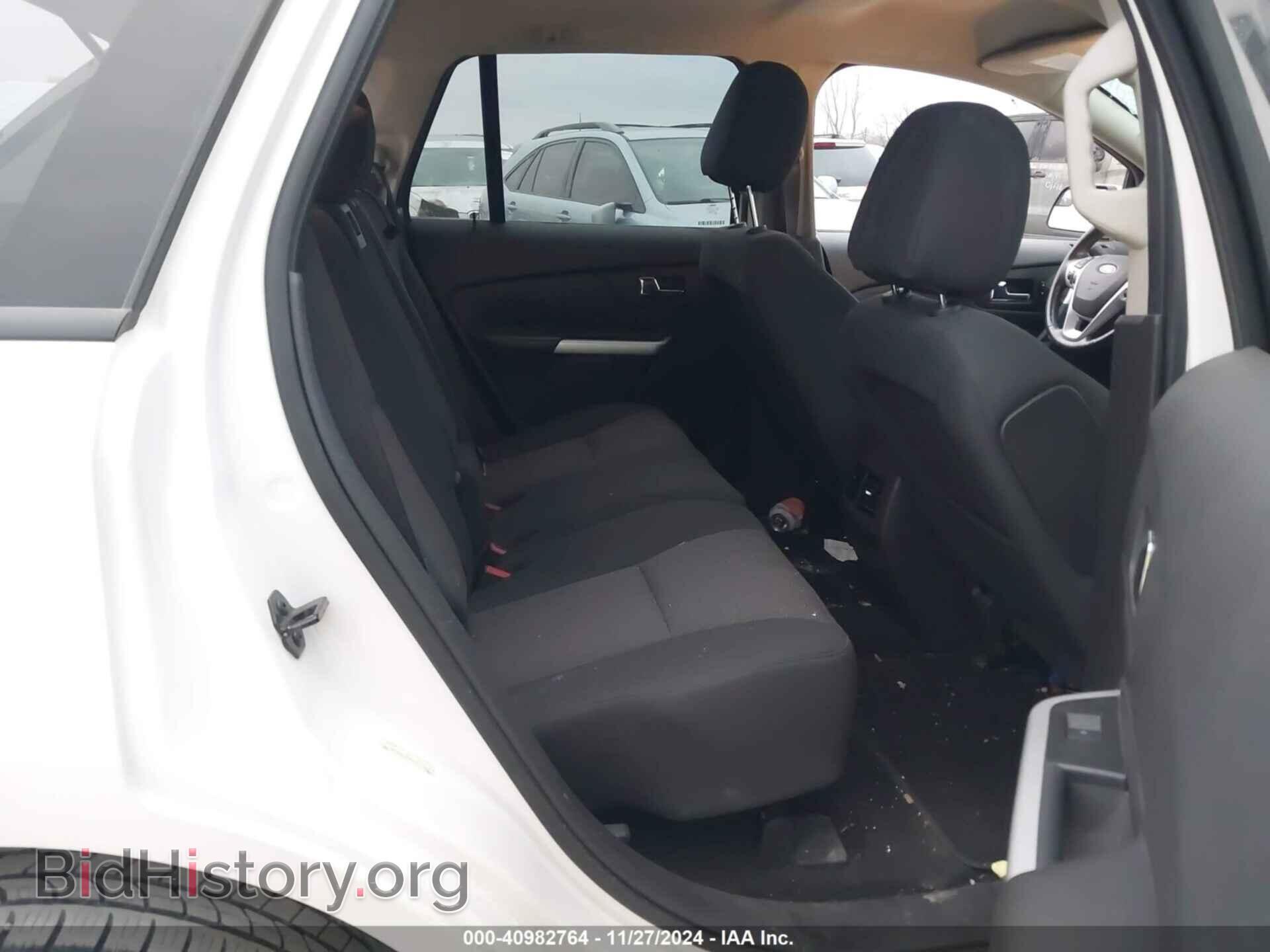 2013 FORD EDGE - VIN: 2FMDK3JC9DBB69987 - Фото 8